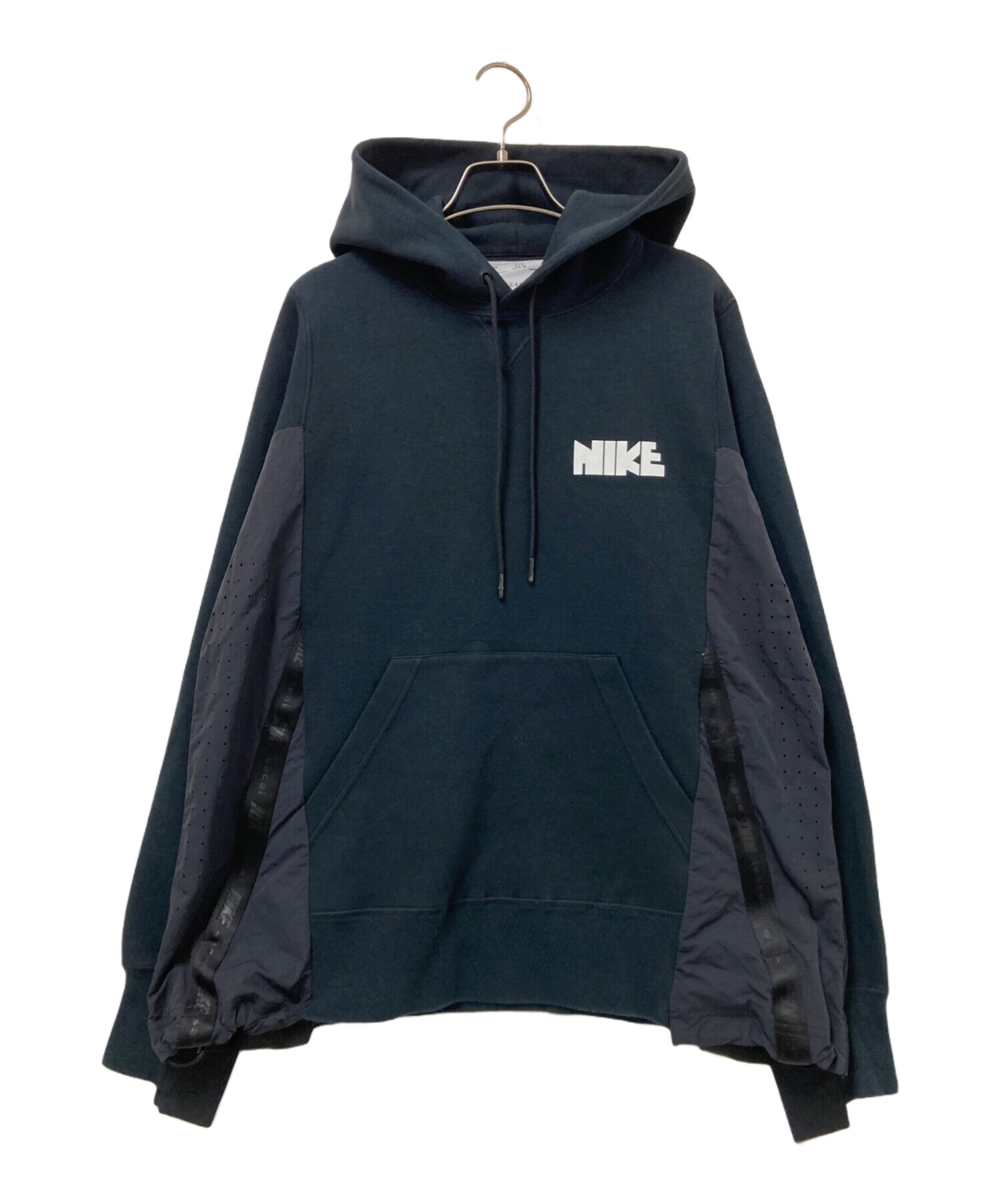 中古・古着通販】NIKE (ナイキ) sacai (サカイ) NRG HOODIE ブラック