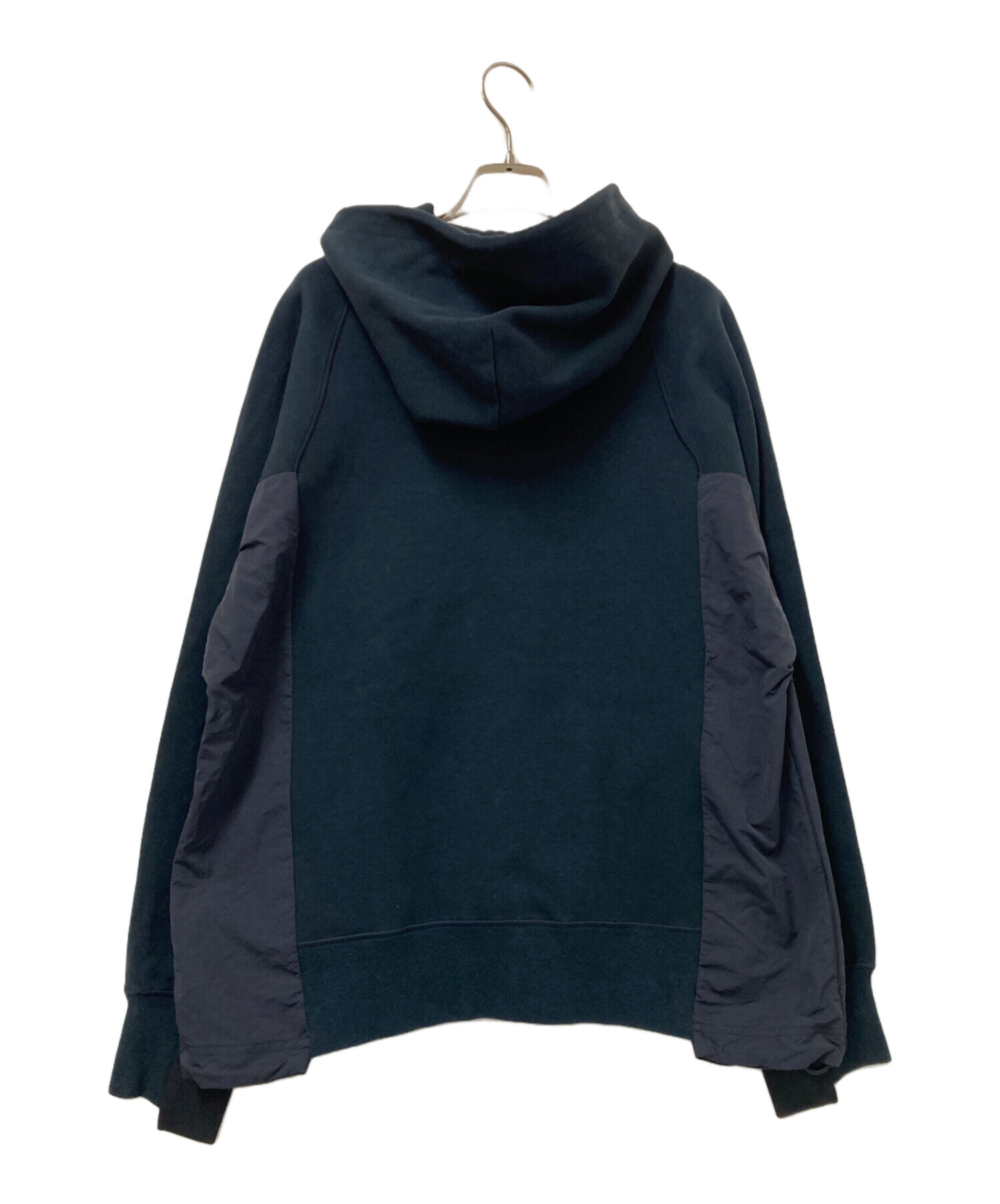 中古・古着通販】NIKE (ナイキ) sacai (サカイ) NRG HOODIE ブラック