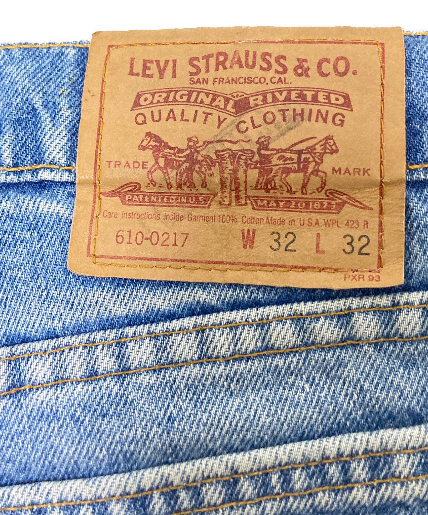 中古・古着通販】LEVI