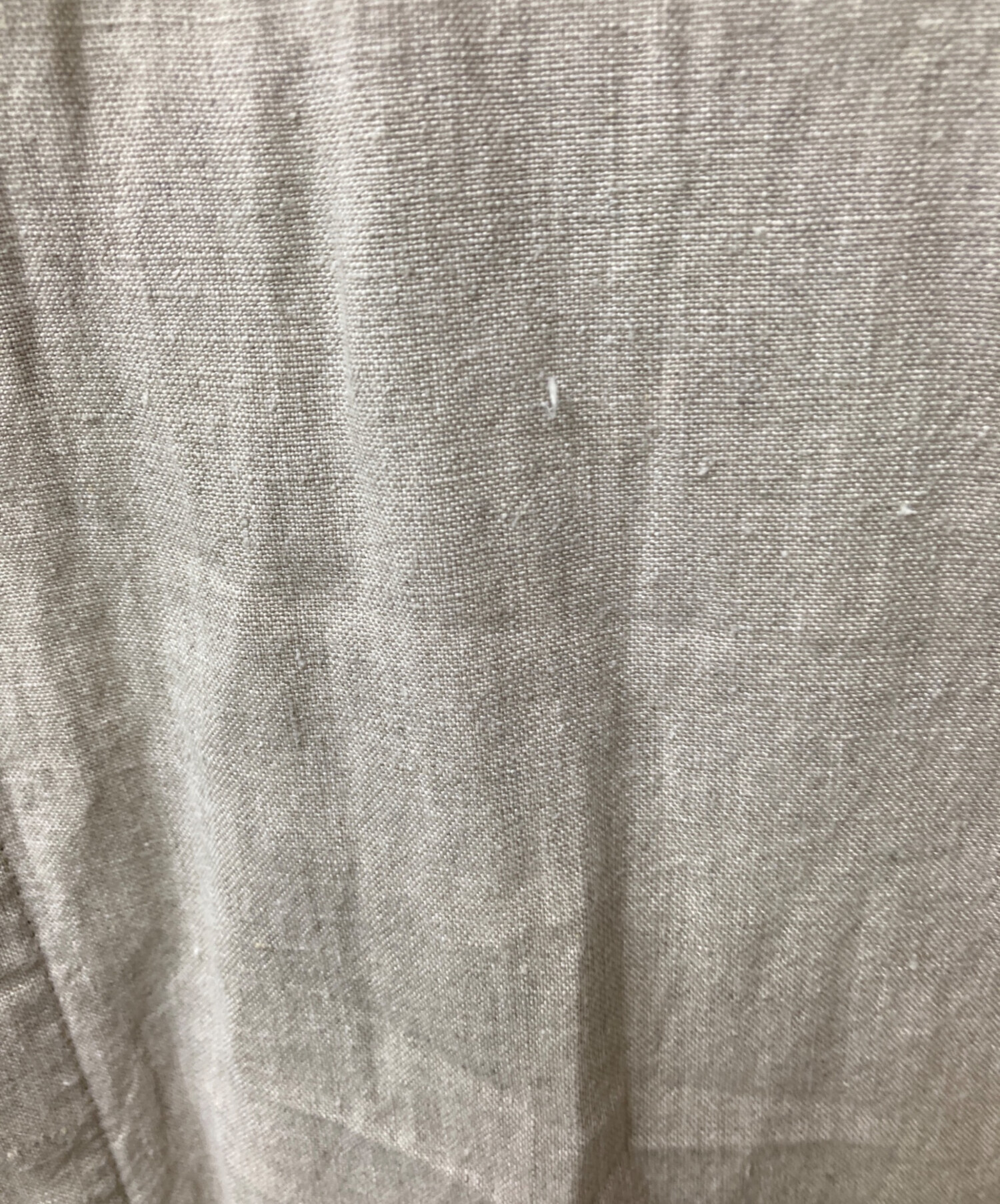 中古・古着通販】KAGURE (カグレ) リネンハーフスリーブオールインワン