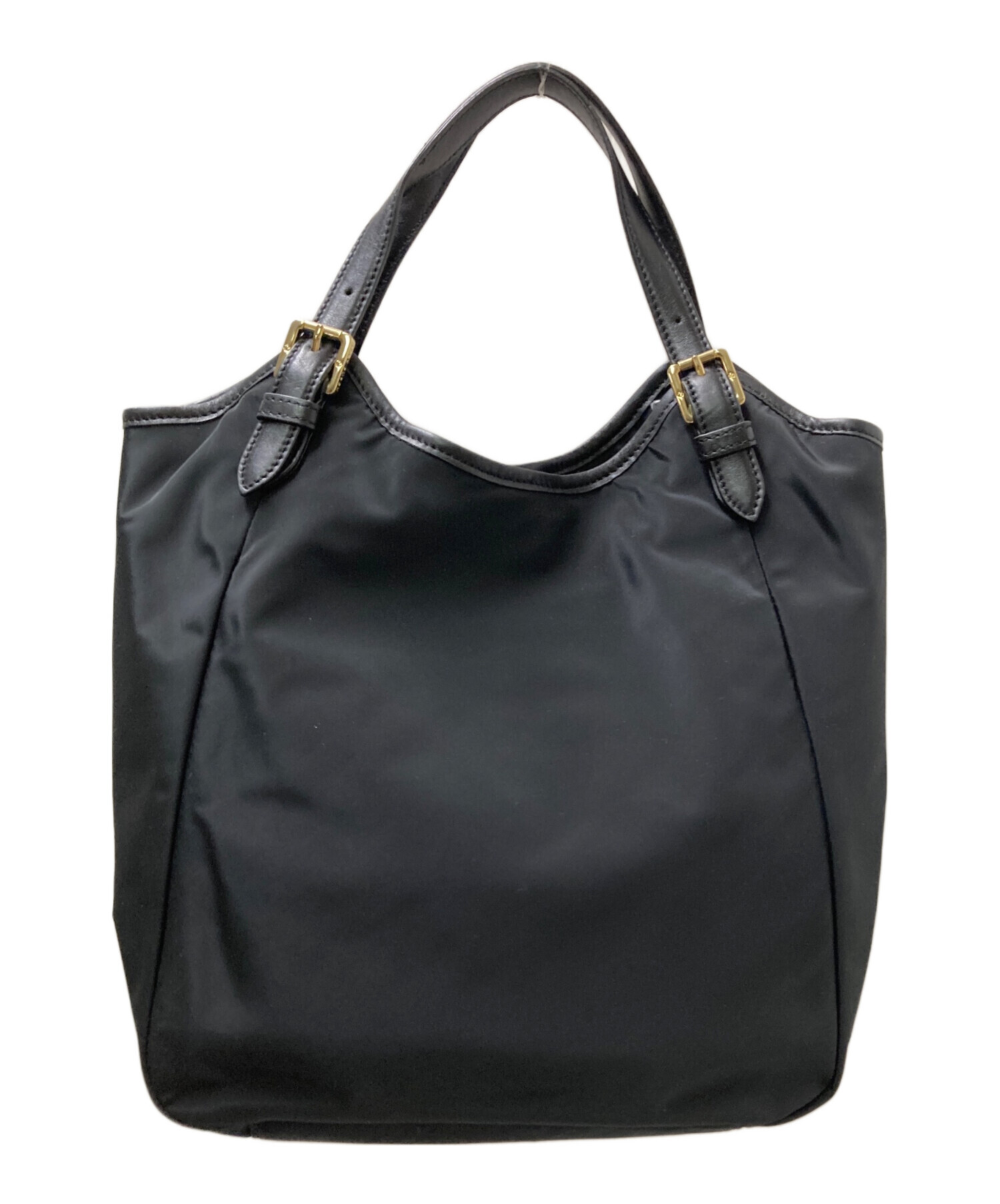 中古・古着通販】TORY BURCH (トリーバーチ) ハンドバッグ ブラック