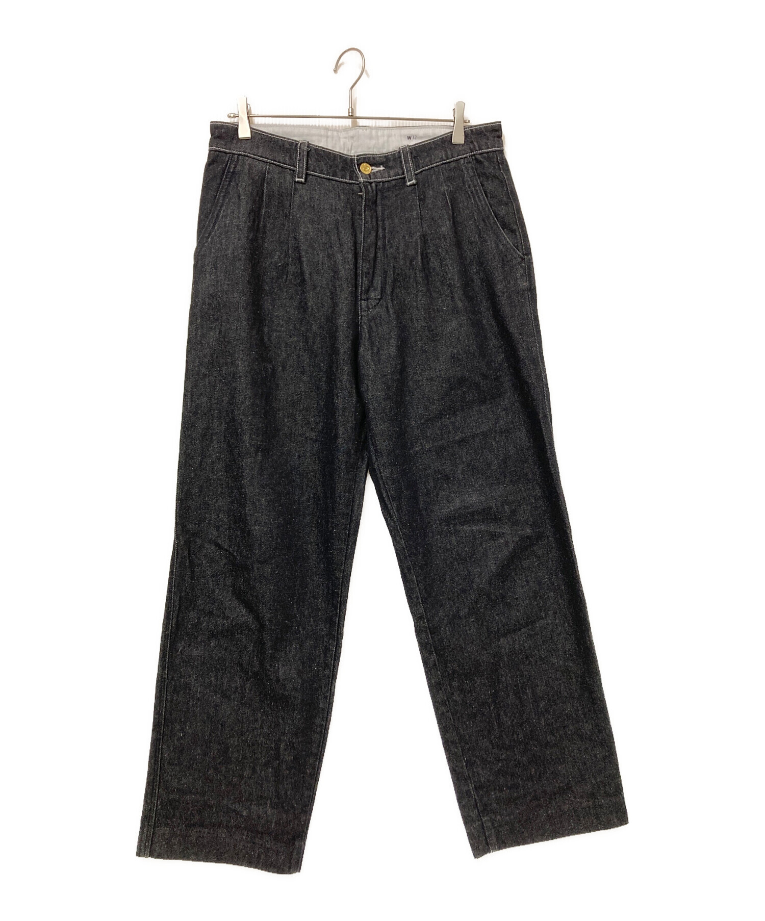 Levi s/リーバイス PREMIUM BLACK DENIM SLACKS 中古・古着通販】LEVI'S (リーバイス) PREMIUM BLACK DENIM SLACKS