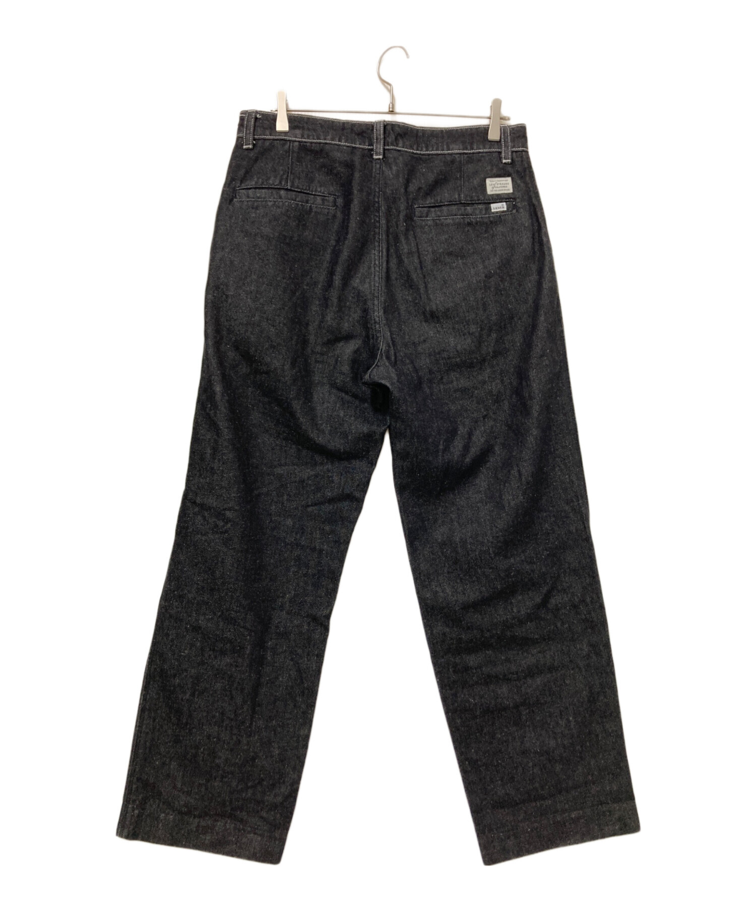 中古・古着通販】LEVI'S (リーバイス) PREMIUM BLACK DENIM SLACKS