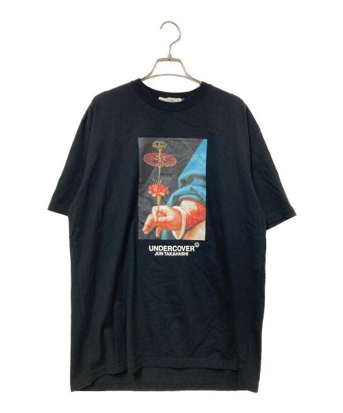 AFFA 薔薇 Tシャツ 薔薇 Tシャツ アンダーカバー UNDERCOVER 中古・古着通販】UNDERCOVER (アンダーカバー) FLOWER PRINT TEE