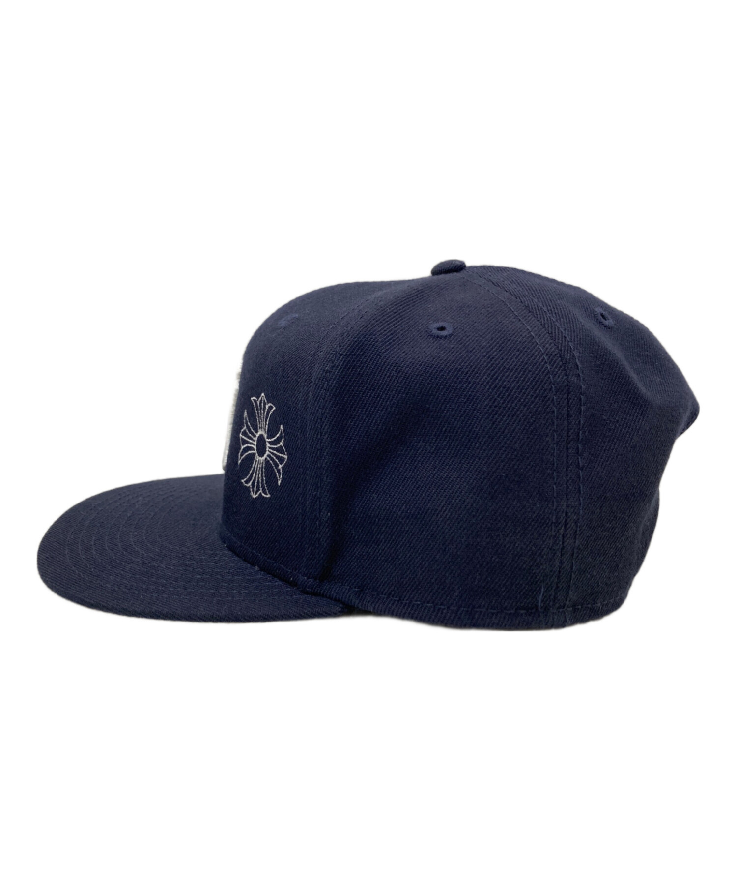 OTTO クロスモチーフ キャップ 中古・古着通販】otto (オットー) クロスモチーフキャップ ネイビー