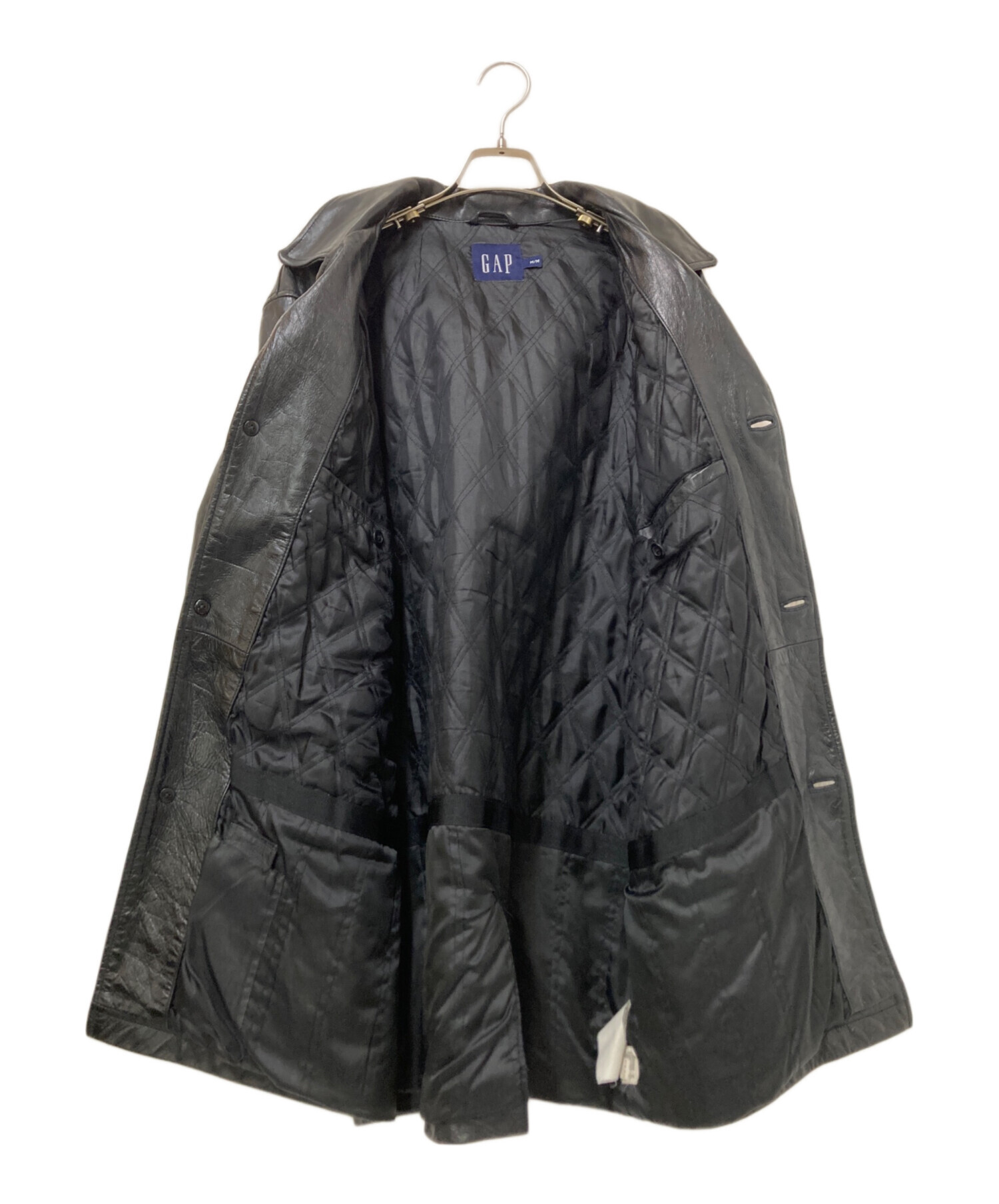 中古・古着通販】OLDGAP (オールドギャップ) レザーカーコート
