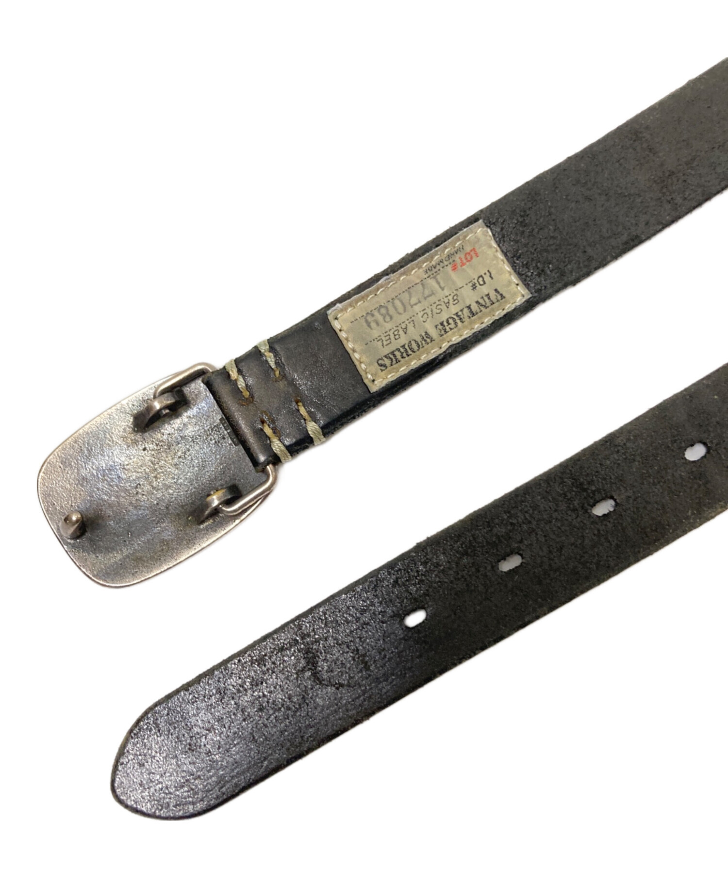 中古・古着通販】VINTAGE WORKS (ヴィンテージワークス) レザーベルト