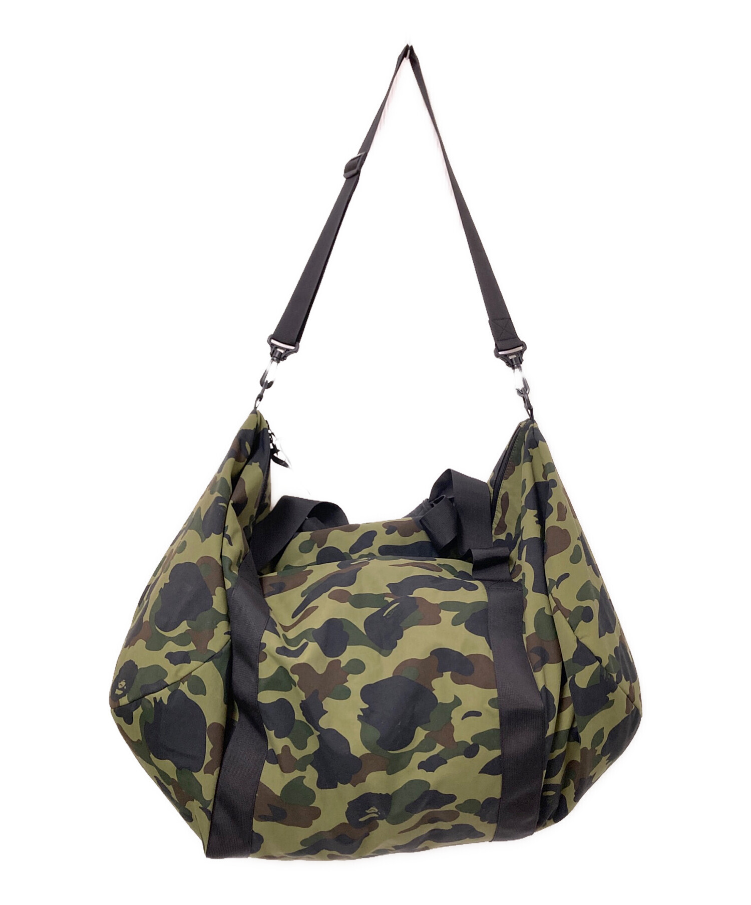 中古・古着通販】A BATHING APE (アベイシングエイプ) 2WAYボストン