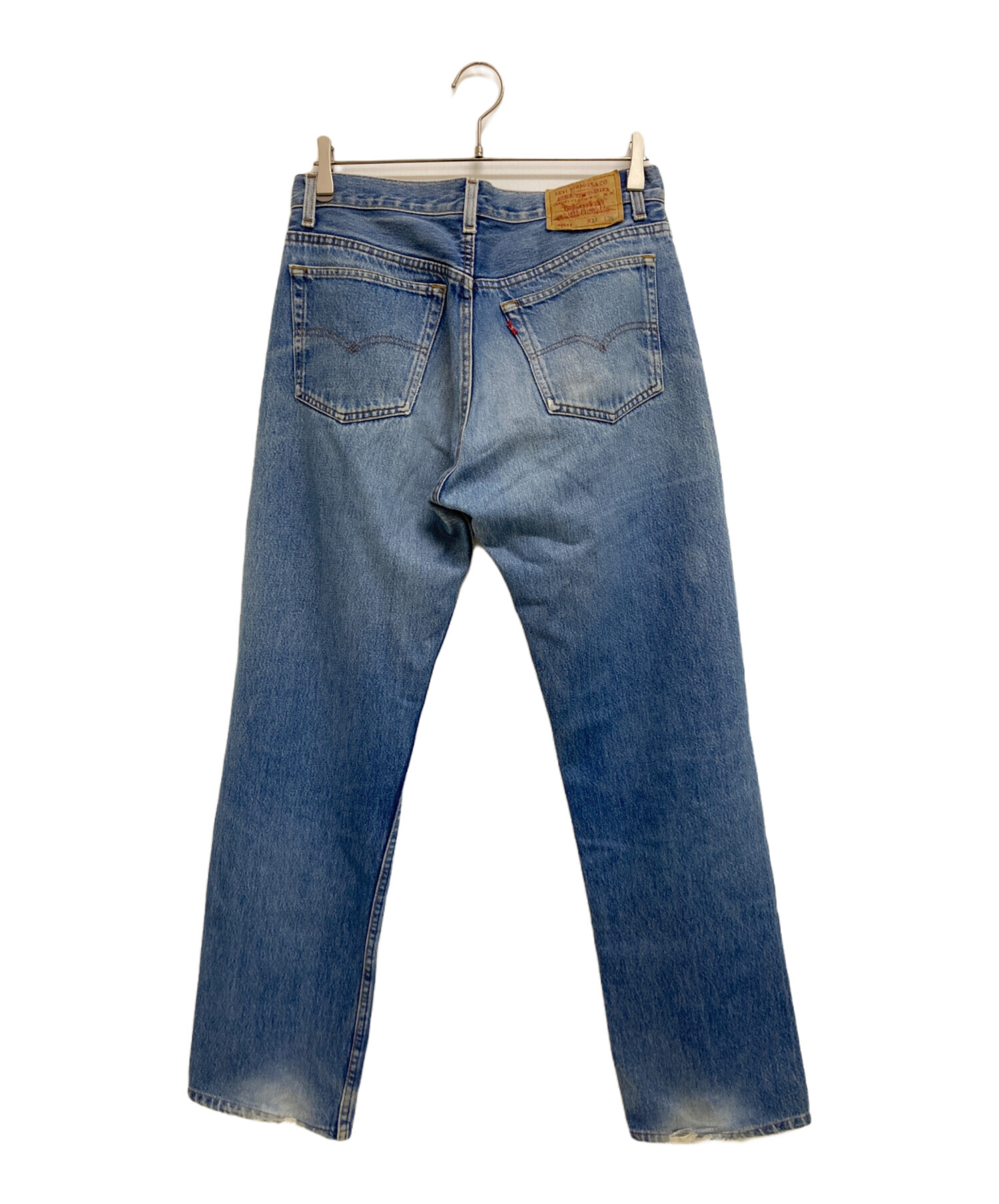 中古・古着通販】LEVI'S (リーバイス) 501XX デニムパンツ インディゴ