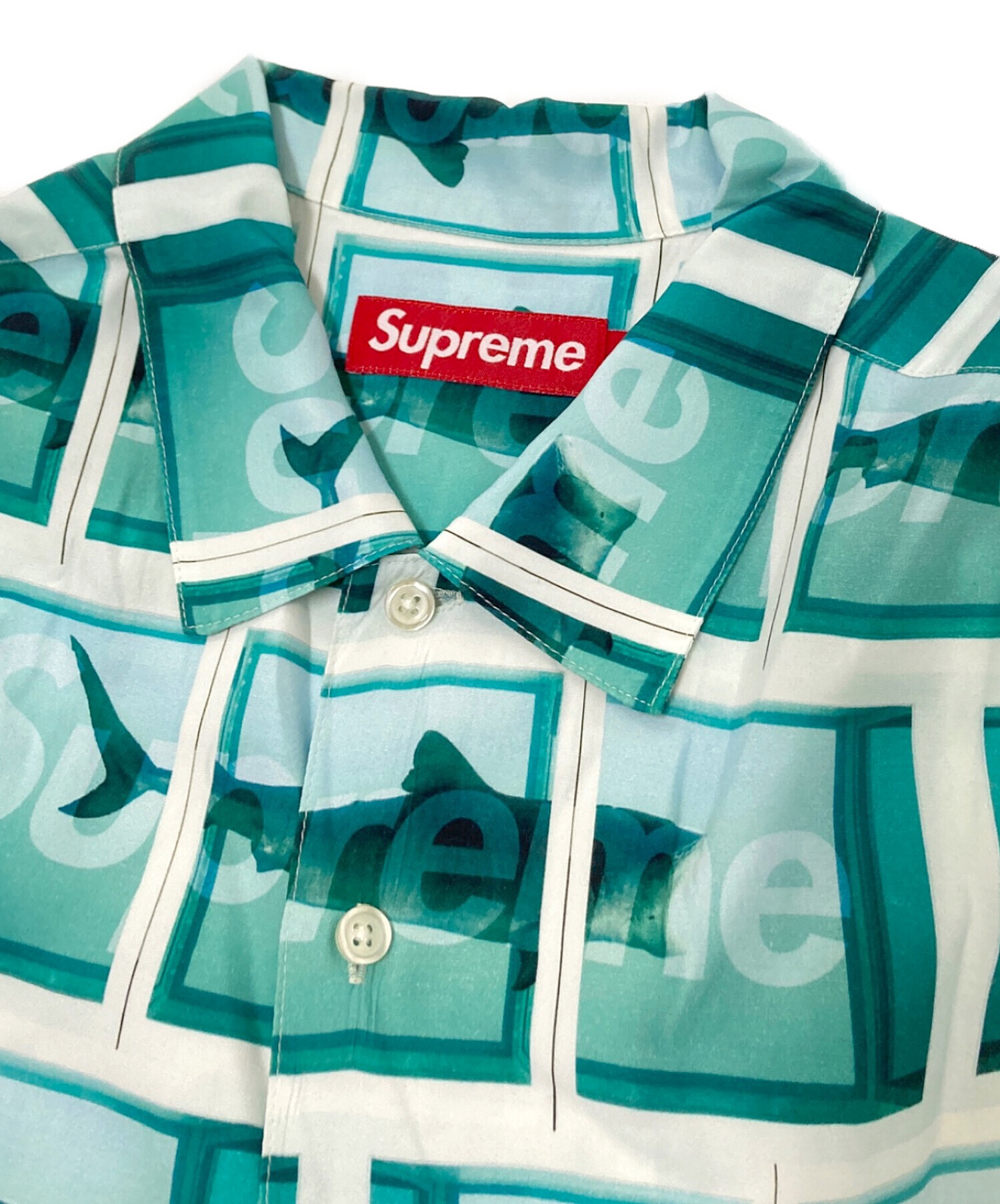 中古・古着通販】SUPREME (シュプリーム) Damien Hirst S/S shirt