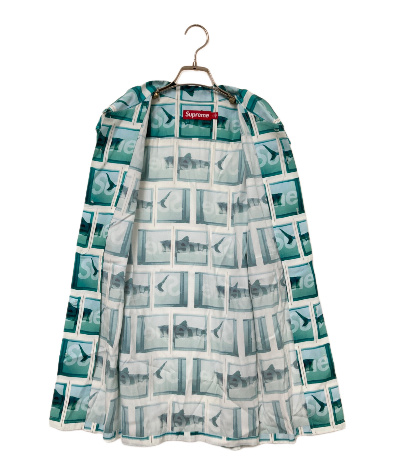 中古・古着通販】SUPREME (シュプリーム) Damien Hirst S/S shirt