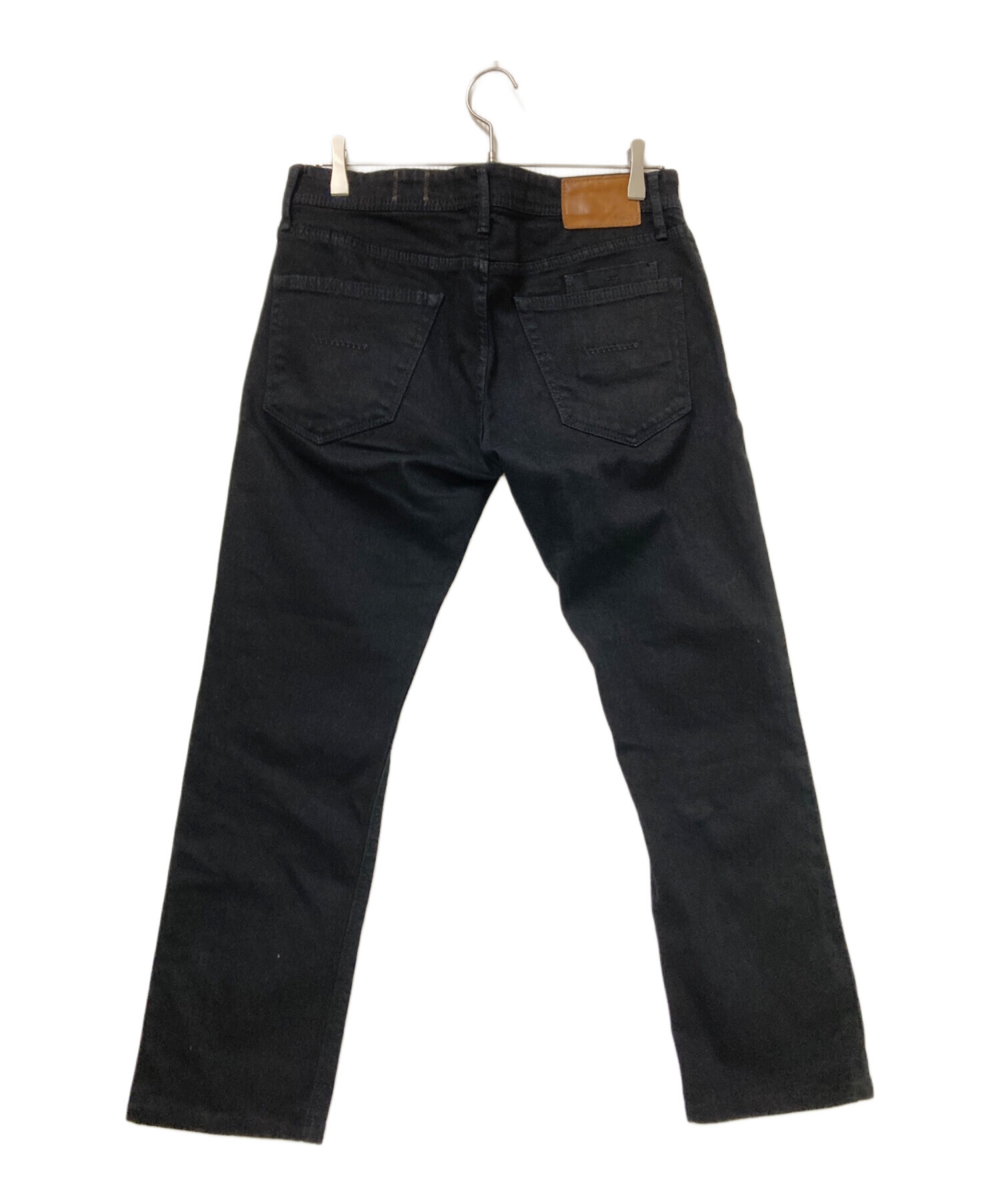 中古・古着通販】YANUK (ヤヌーク) スリムストレート デニムパンツ