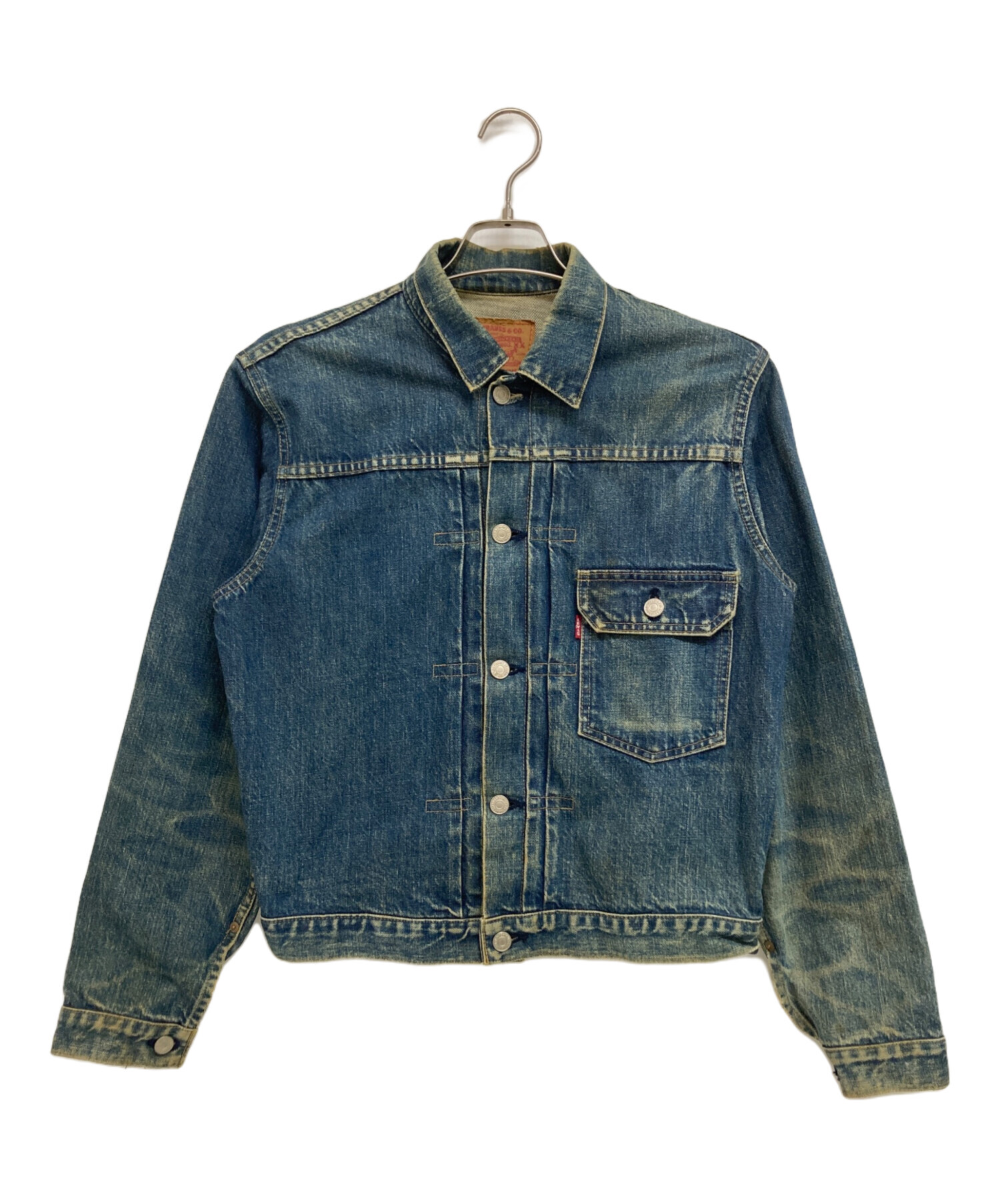 Levi's 70502XX　90年代 日本製 復刻版 デニムジャケット 中古・古着通販】LEVI'S (リーバイス) 70502XX復刻デニムジャケット