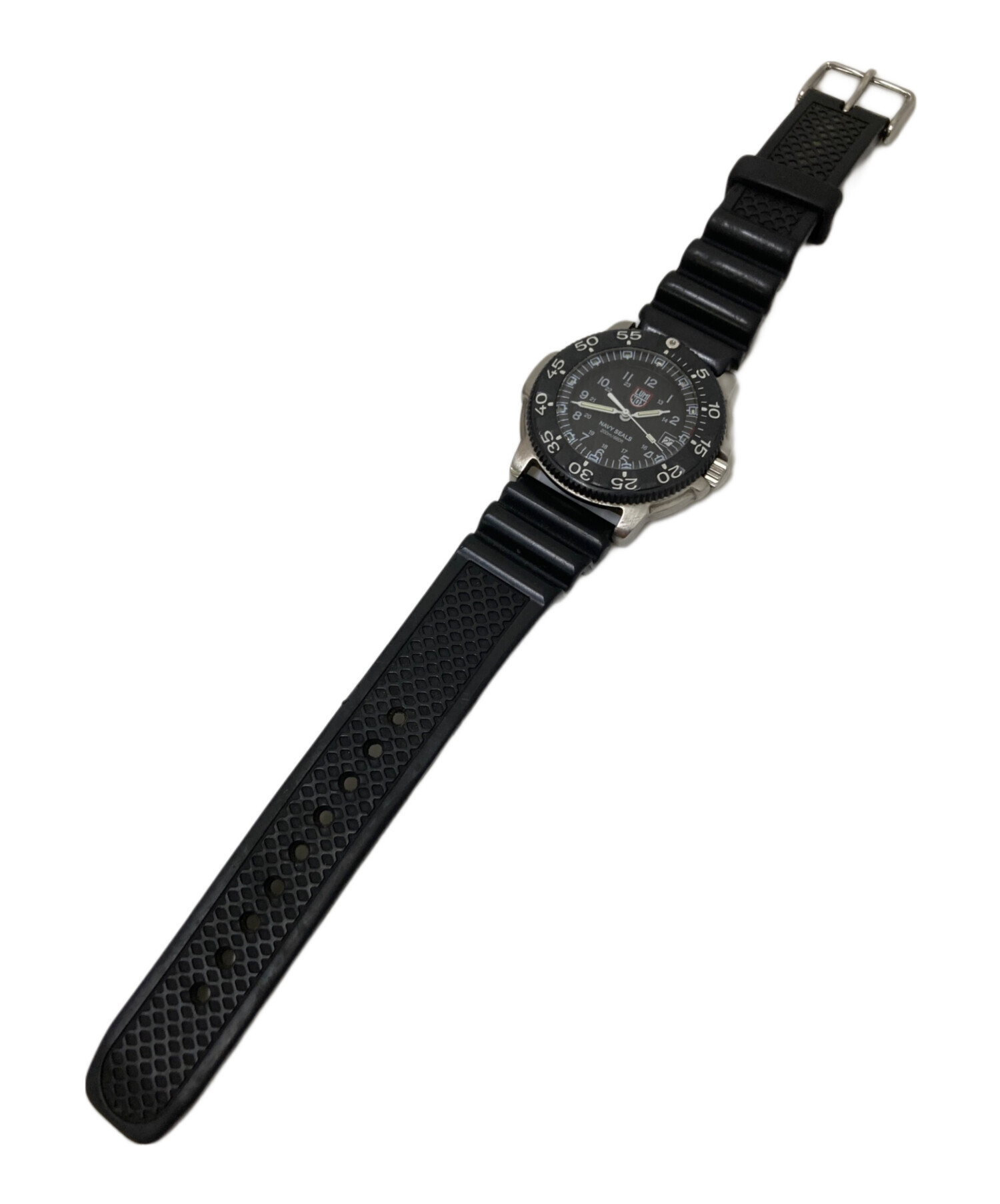 中古・古着通販】LUMINOX (ルミノックス) リストウォッチ ブラック