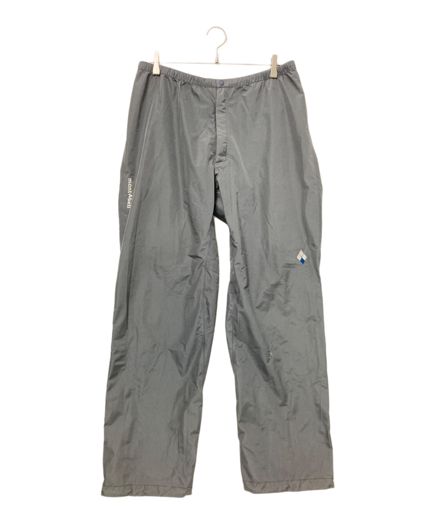 中古・古着通販】mont-bell (モンベル) レインダンサーパンツ グレー