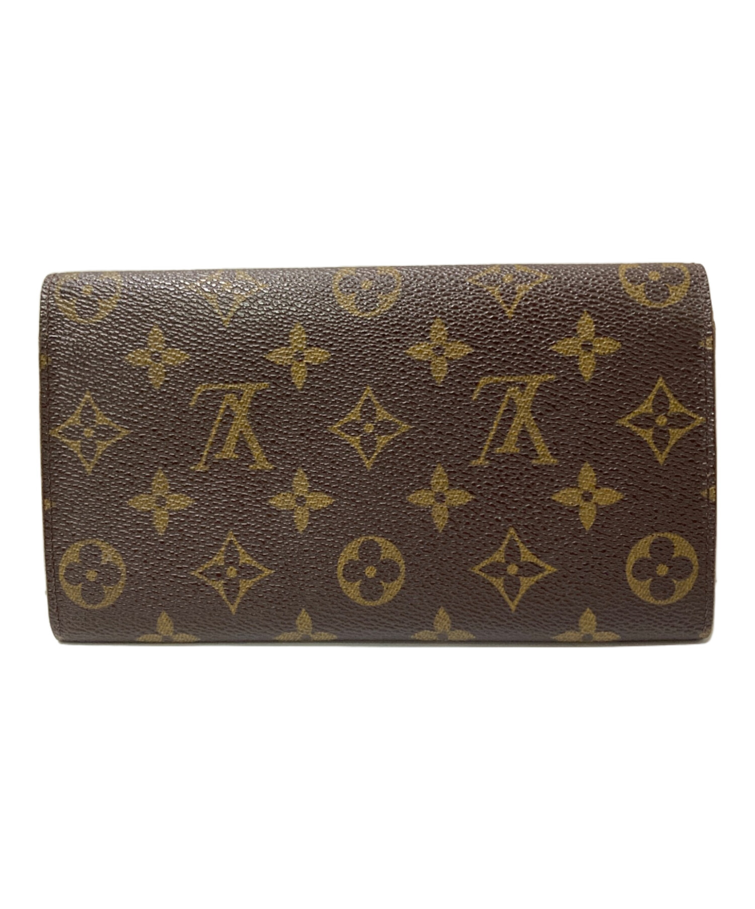中古・古着通販】LOUIS VUITTON (ルイ ヴィトン) 長財布 ブラウン
