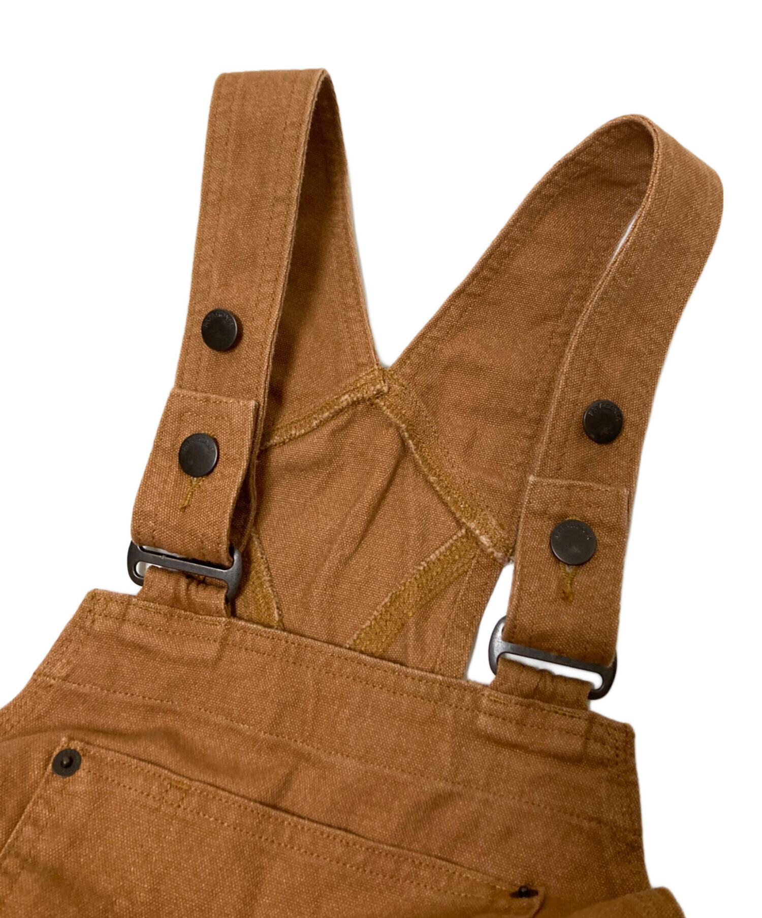S*K様 Patagonia オーバーオール ブラウン 中古・古着通販】Patagonia (パタゴニア) All Seasons Hemp Canvas Bib