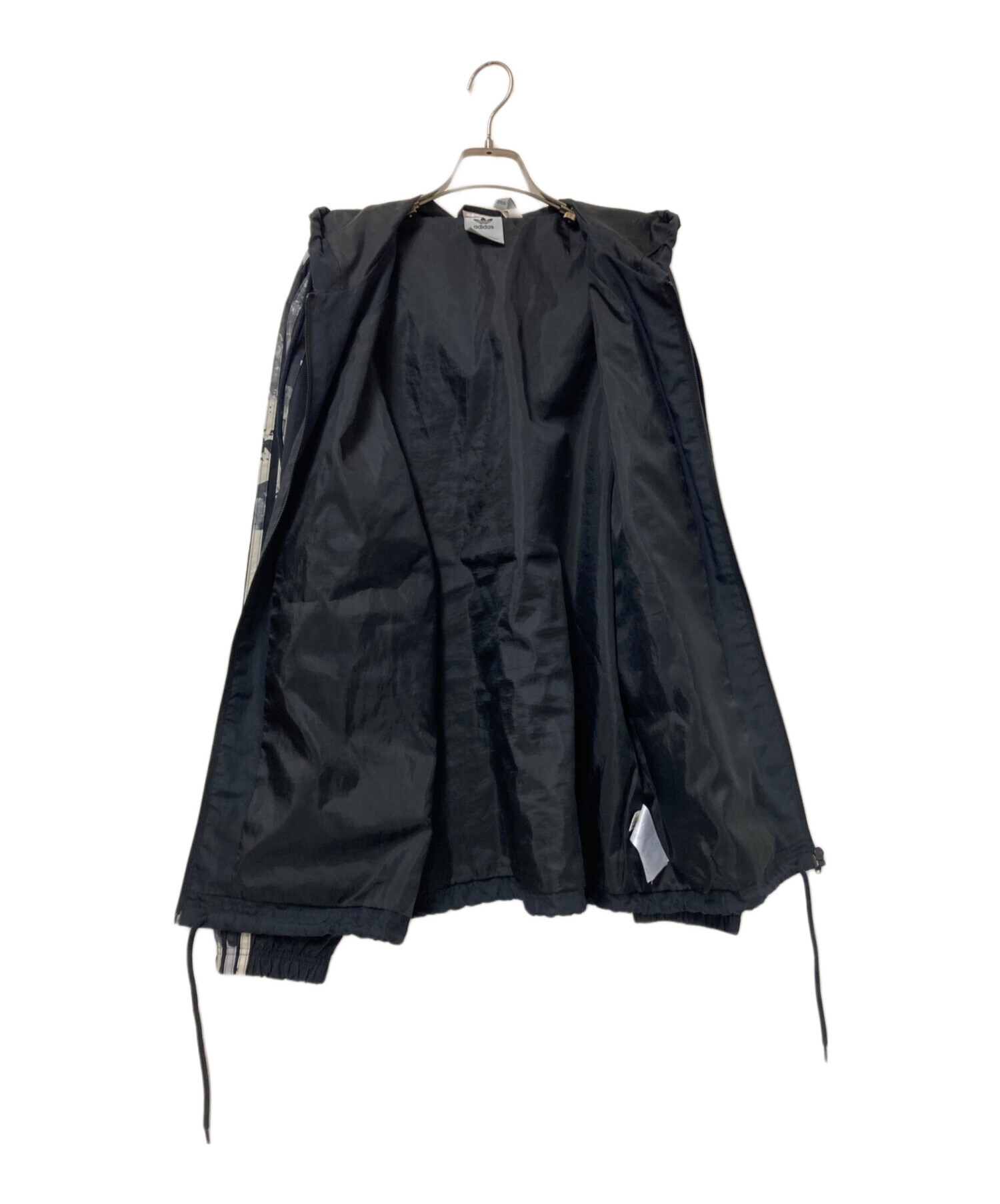 中古・古着通販】adidas (アディダス) カモスリーブウインドブレーカー