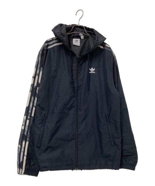 中古・古着通販】adidas (アディダス) カモスリーブウインドブレーカー