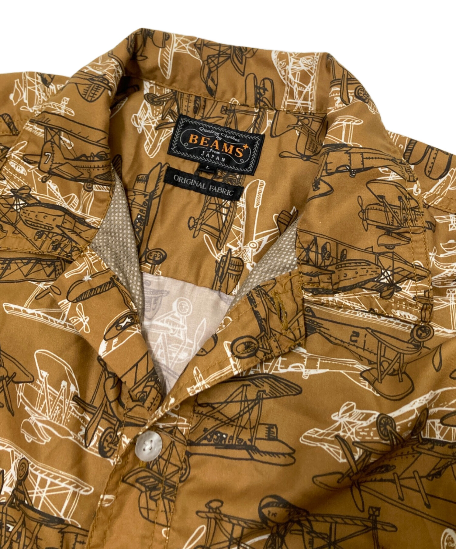 中古・古着通販】BEAMS PLUS (ビームスプラス) Adventure Shirt Ⅱ