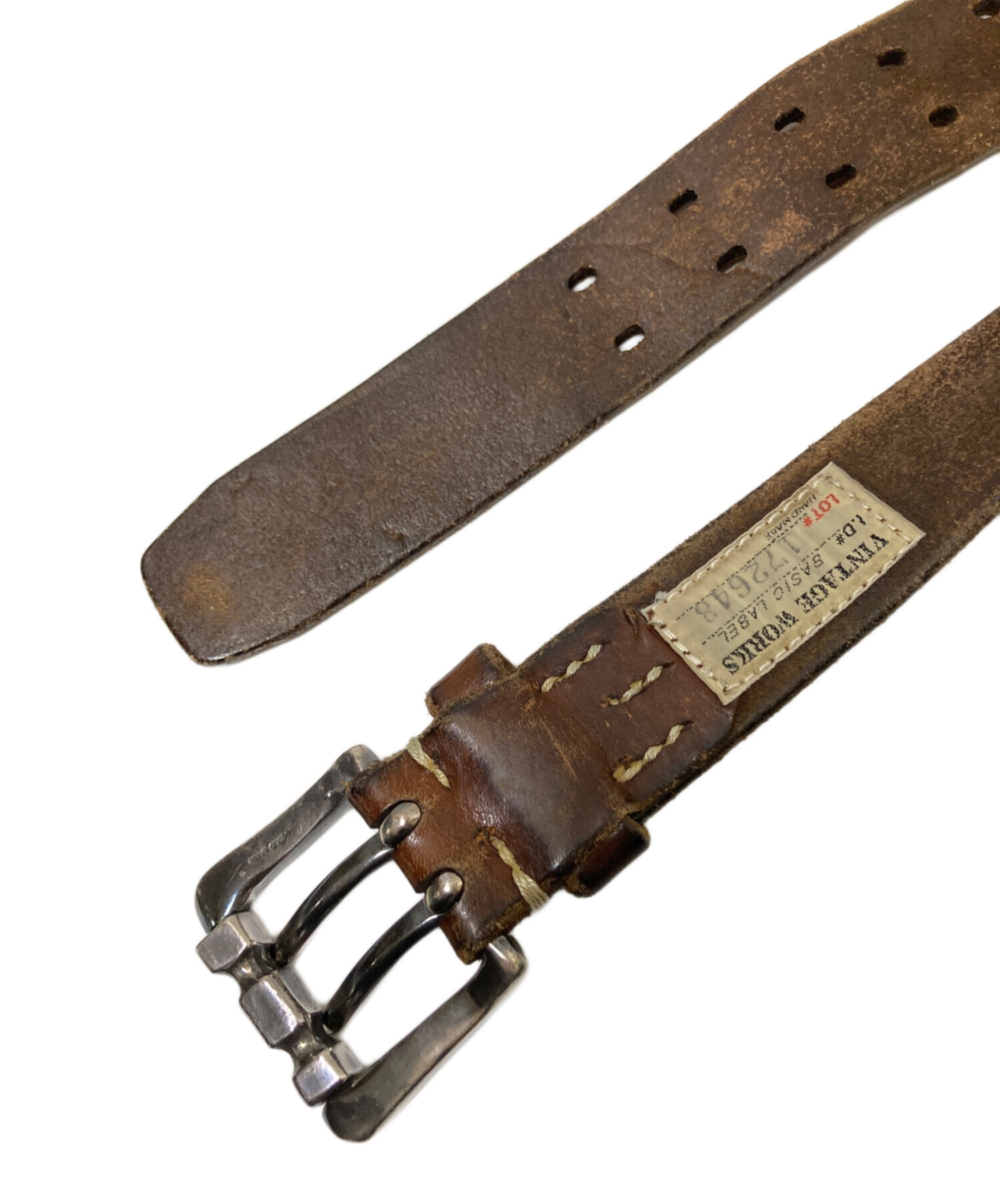 中古・古着通販】VINTAGE WORKS (ヴィンテージワークス) レザーベルト