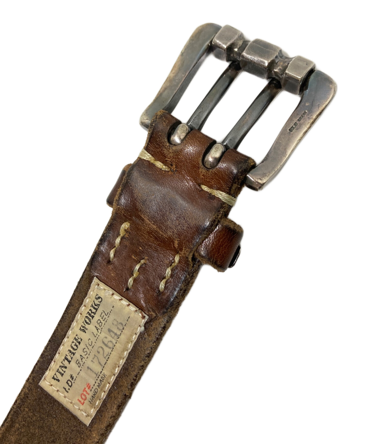 中古・古着通販】VINTAGE WORKS (ヴィンテージワークス) レザーベルト