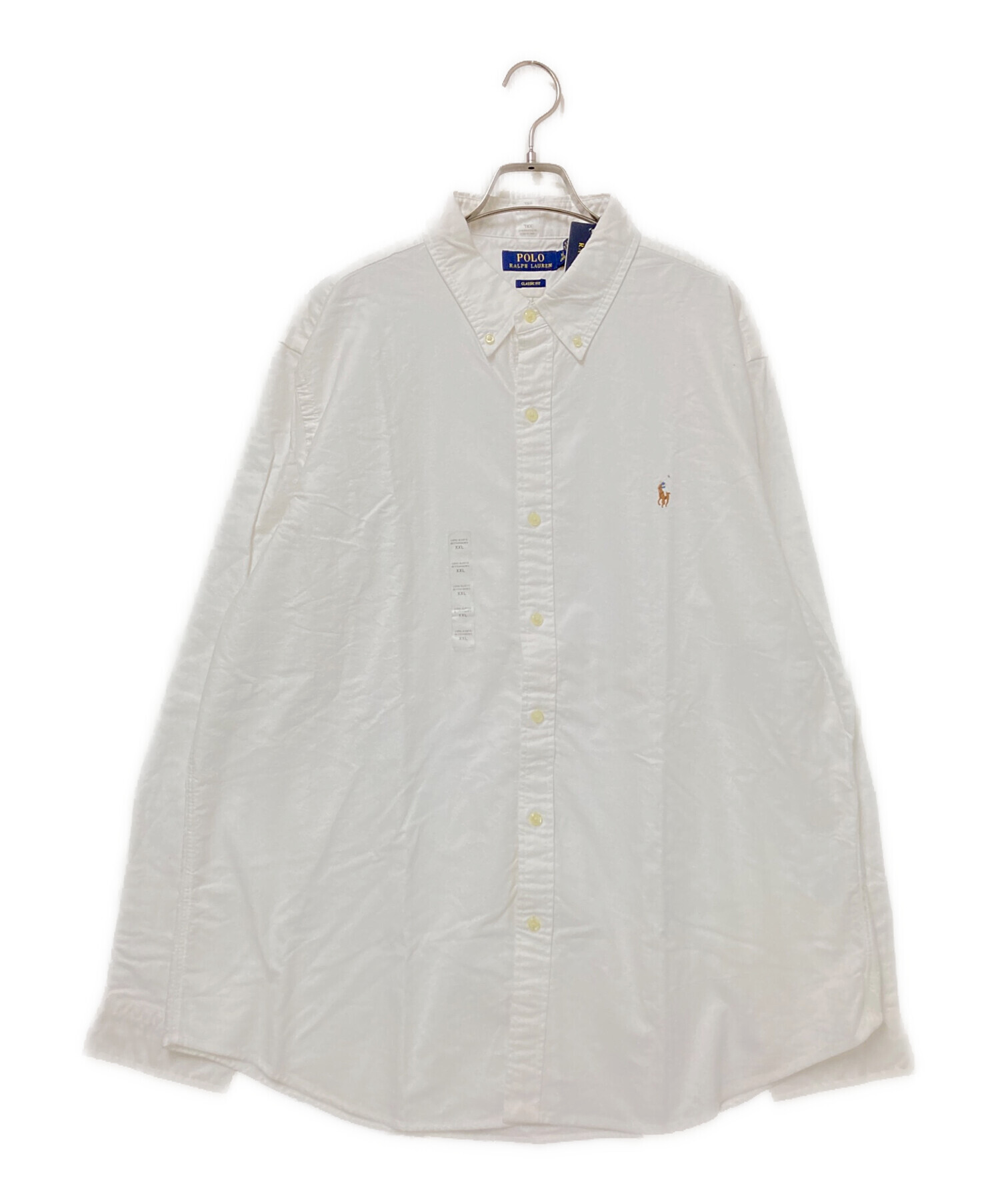 中古・古着通販】RALPH LAUREN (ラルフローレン) ボタンダウンシャツ