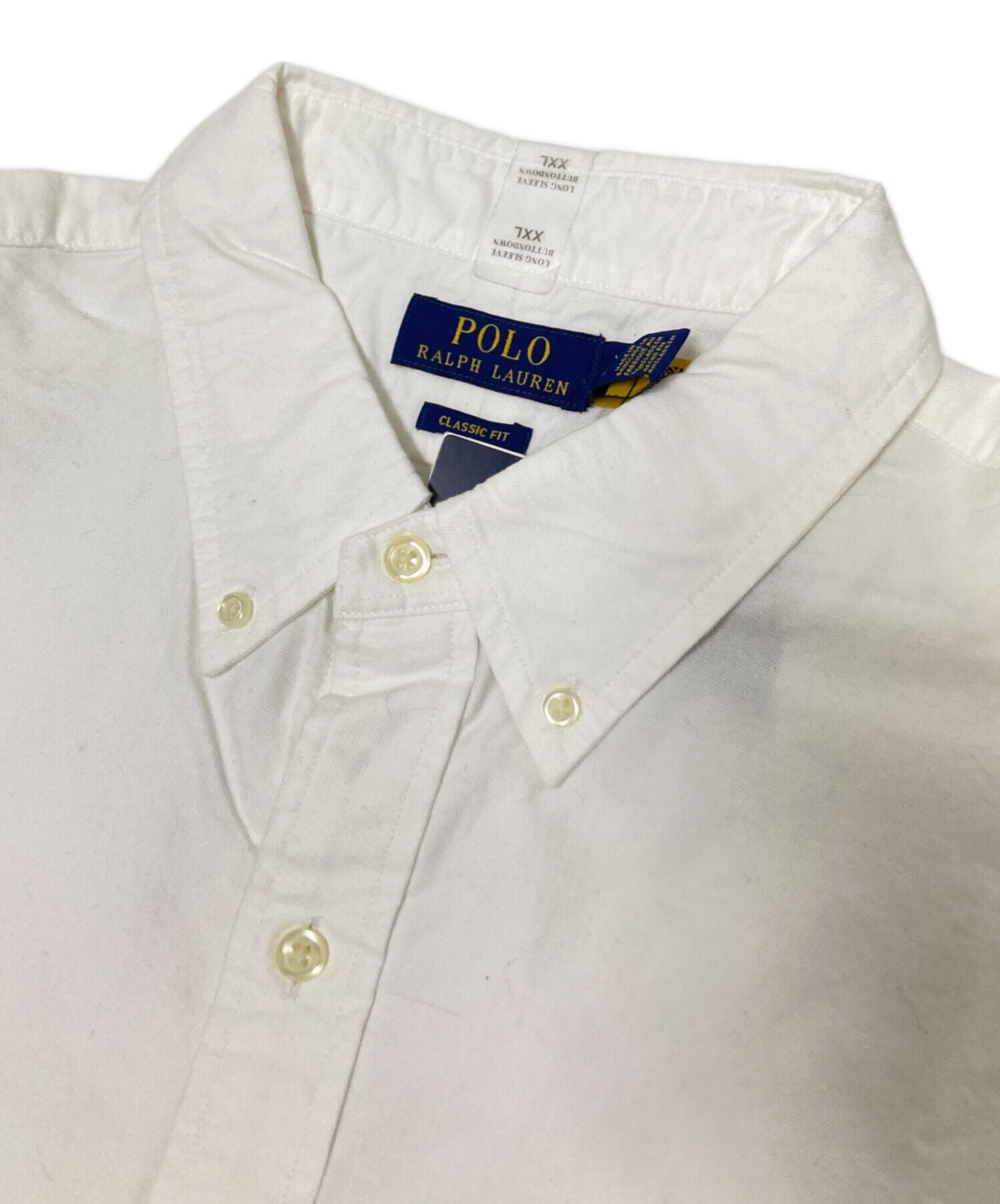 中古・古着通販】RALPH LAUREN (ラルフローレン) ボタンダウンシャツ