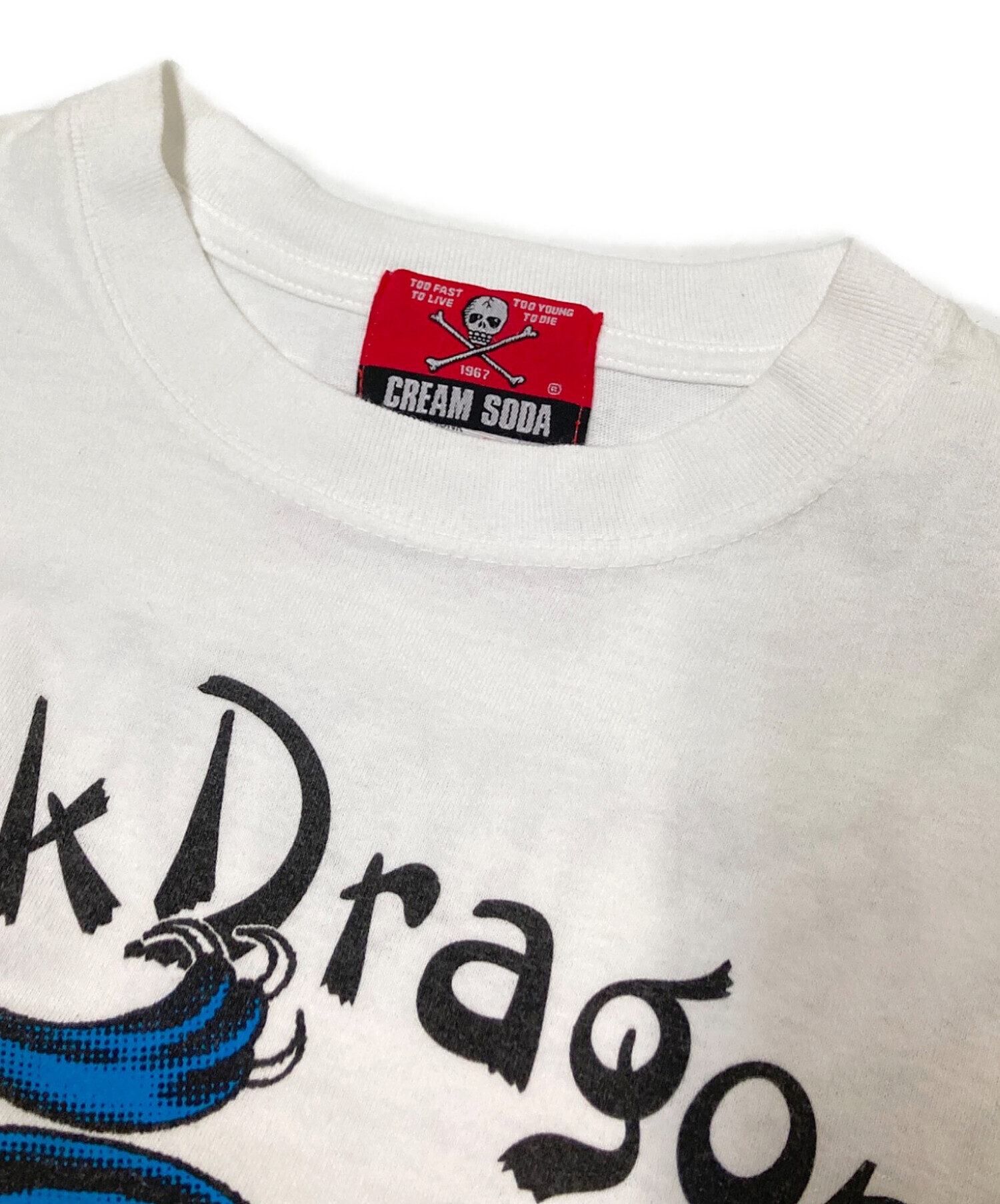 中古・古着通販】CREAM SODA (クリームソーダ) パンサープリントT