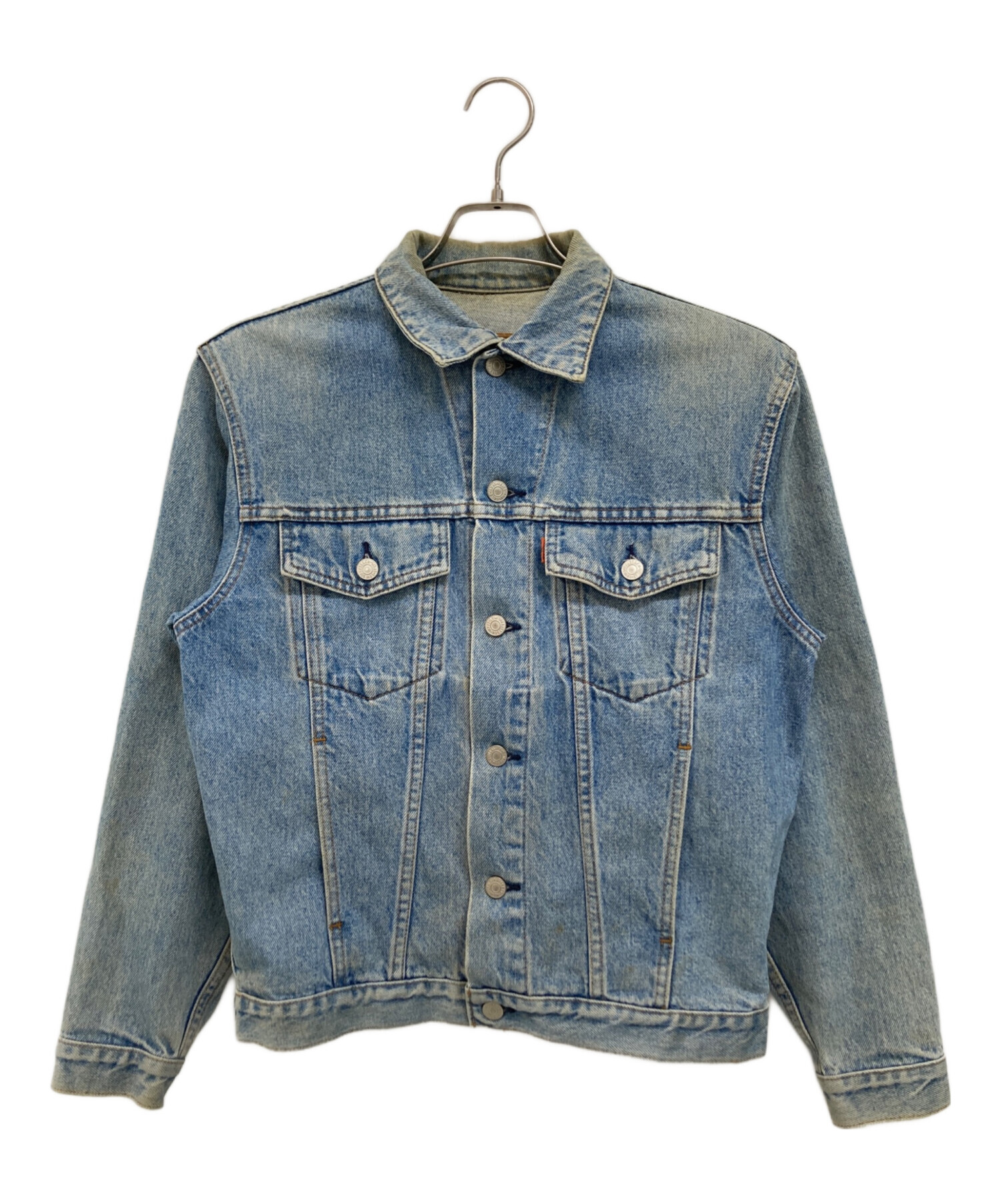 中古・古着通販】LEVI'S (リーバイス) 3rdデニムジャケット インディゴ