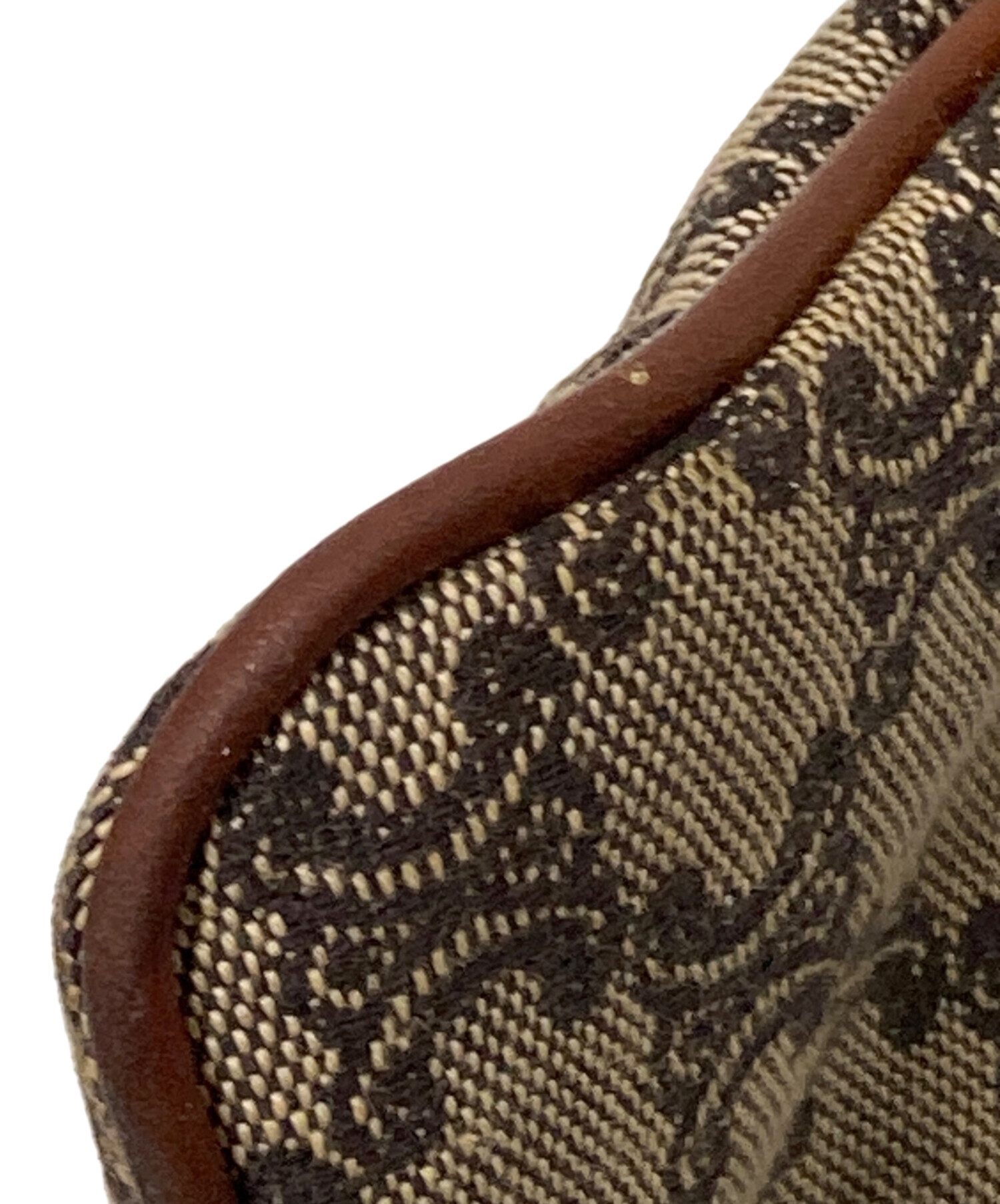 中古・古着通販】CELINE (セリーヌ) マカダム柄クラッチバッグ