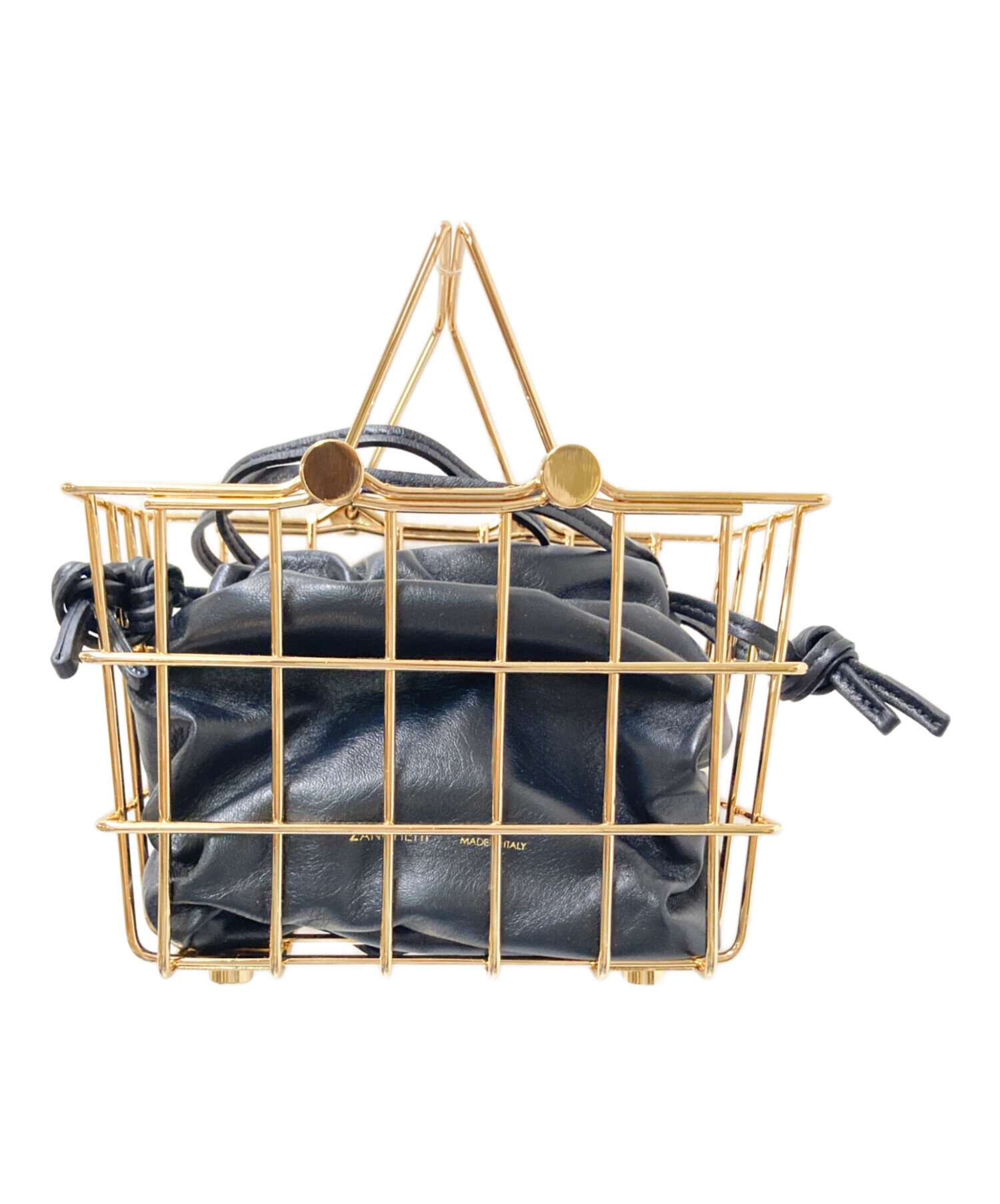 Banco(中古品) 中古・古着通販】ZANCHETTI (ザンケッティー) マーケットバッグ