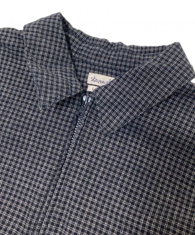 中古・古着通販】STEVEN ALAN (スティーブンアラン) GRAPH CHECK ZIP