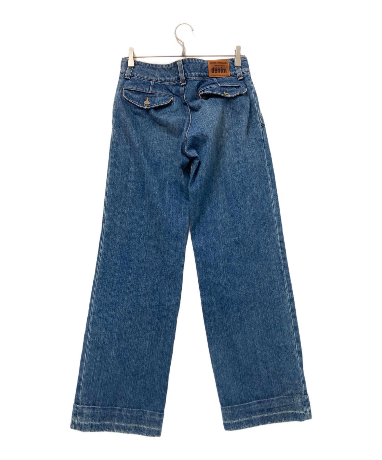 【廃盤美品】ジュンヤワタナベ コムデギャルソン デニム ワイドパンツ XS 中古・古着通販】JUNYA WATANABE COMME des GARCONS ((ジュンヤ