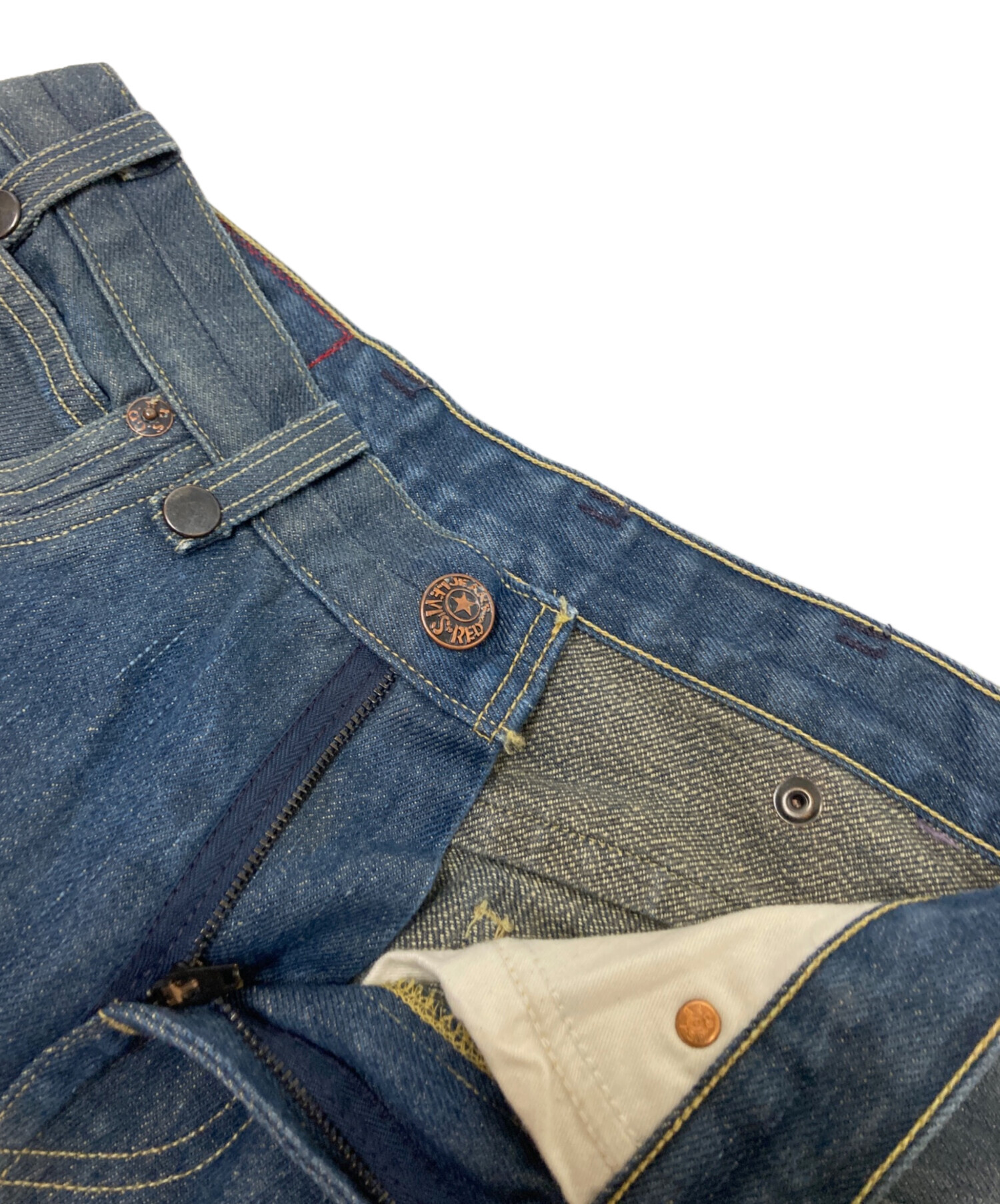 中古・古着通販】LEVI'S RED (リーバイス レッド) 立体裁断デニム