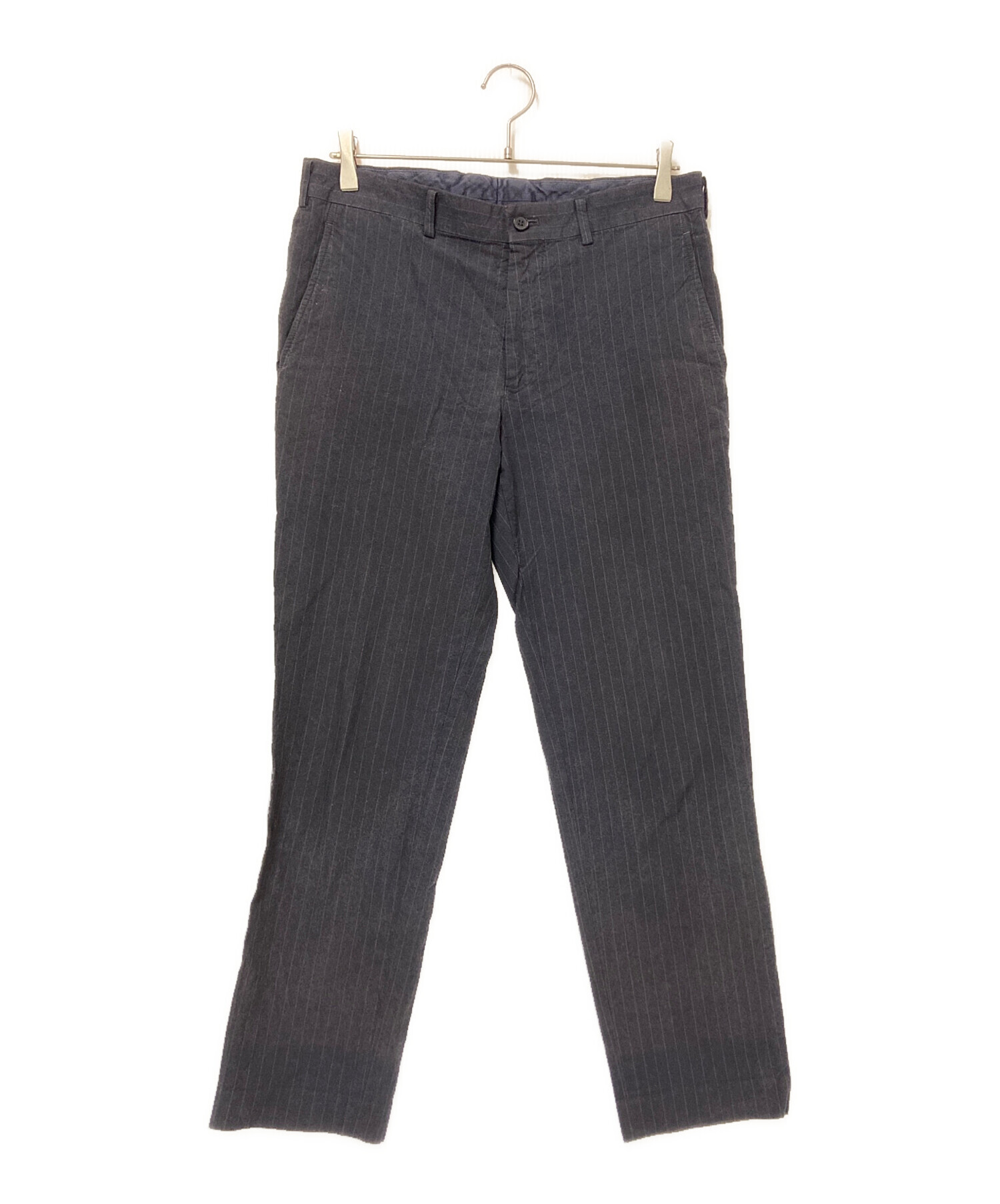 80s Comme des Garçons Homme ストライプ　スラックス 中古・古着通販】COMME des GARCONS HOMME (コムデギャルソン オム) 後