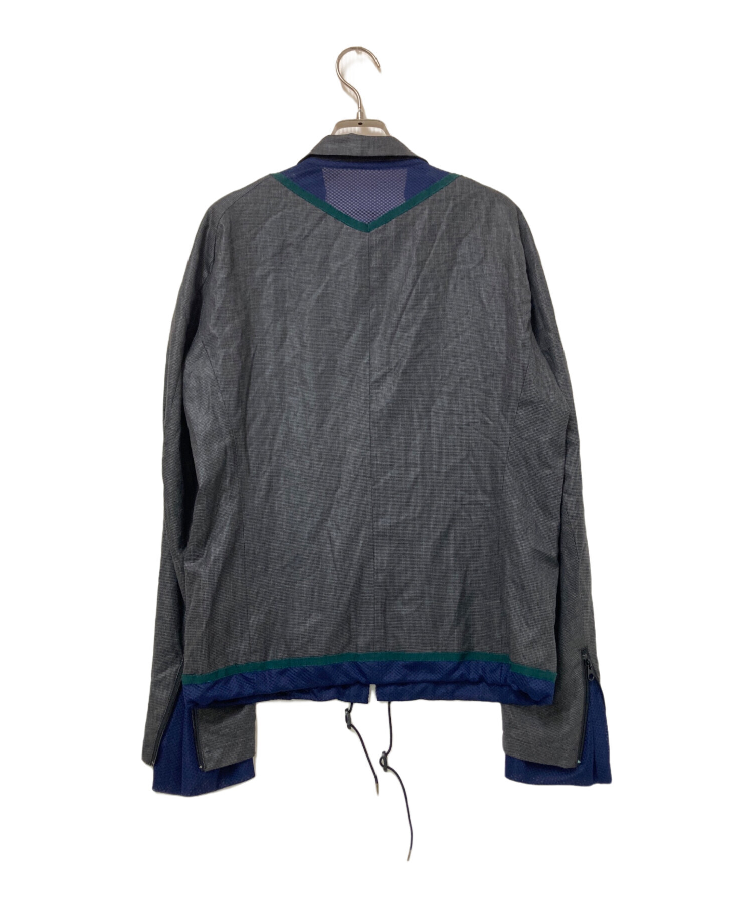 中古・古着通販】KOLOR (カラー) Ever Chintz Tropical Wool Zip-Up