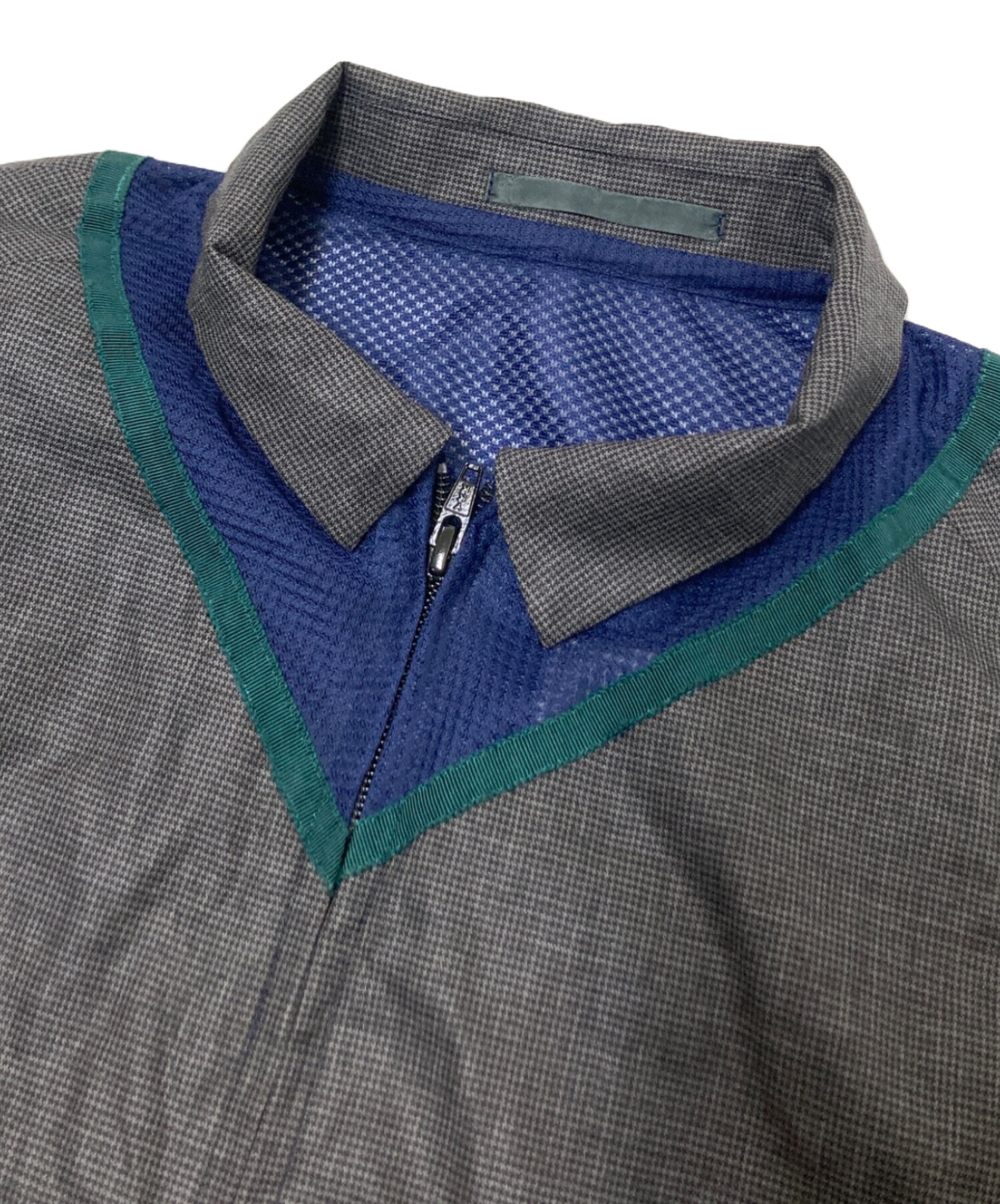 中古・古着通販】KOLOR (カラー) Ever Chintz Tropical Wool Zip-Up