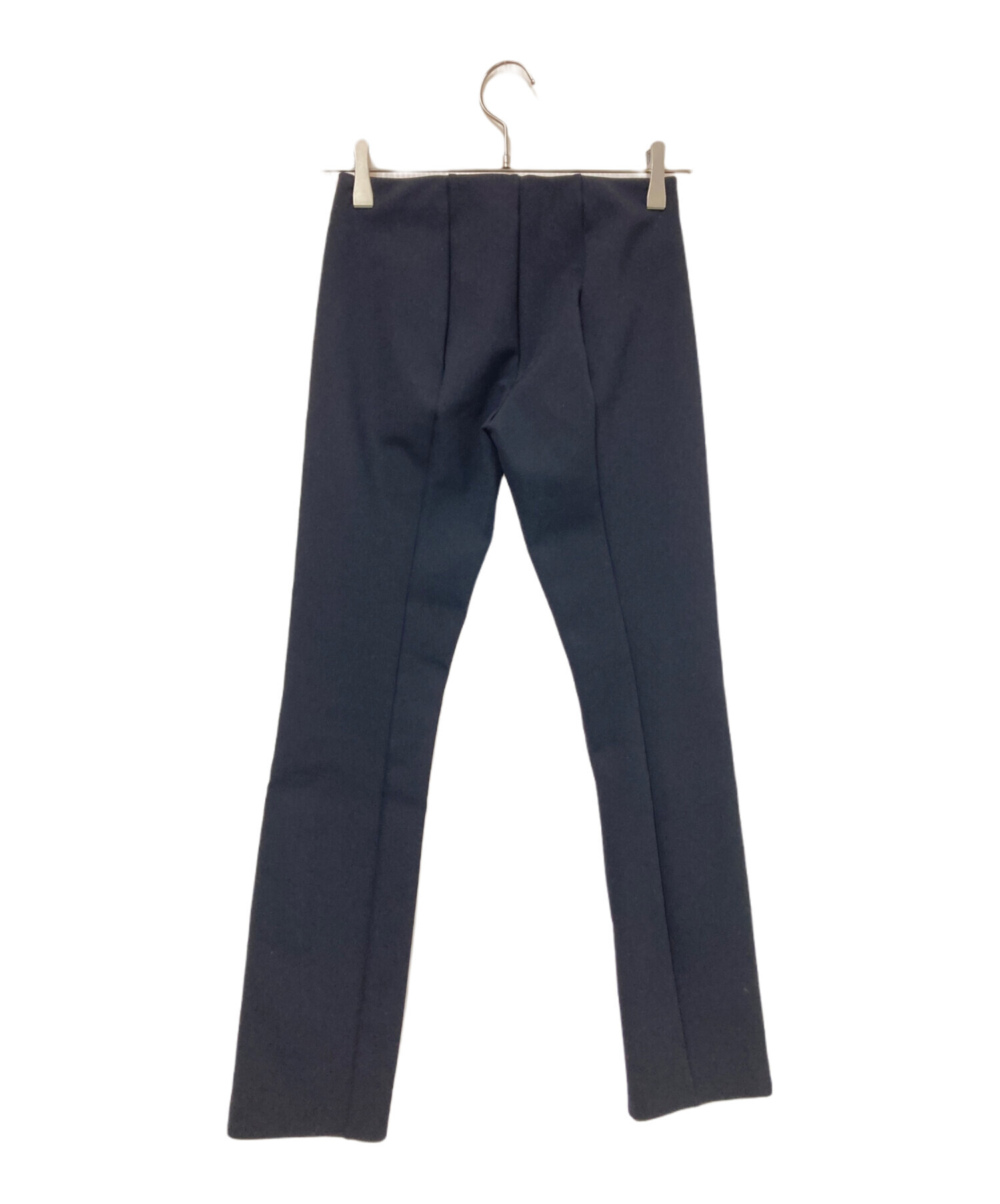 中古・古着通販】THE ROW (ザ ロウ) Slit-Front Skinny Pants ブラック