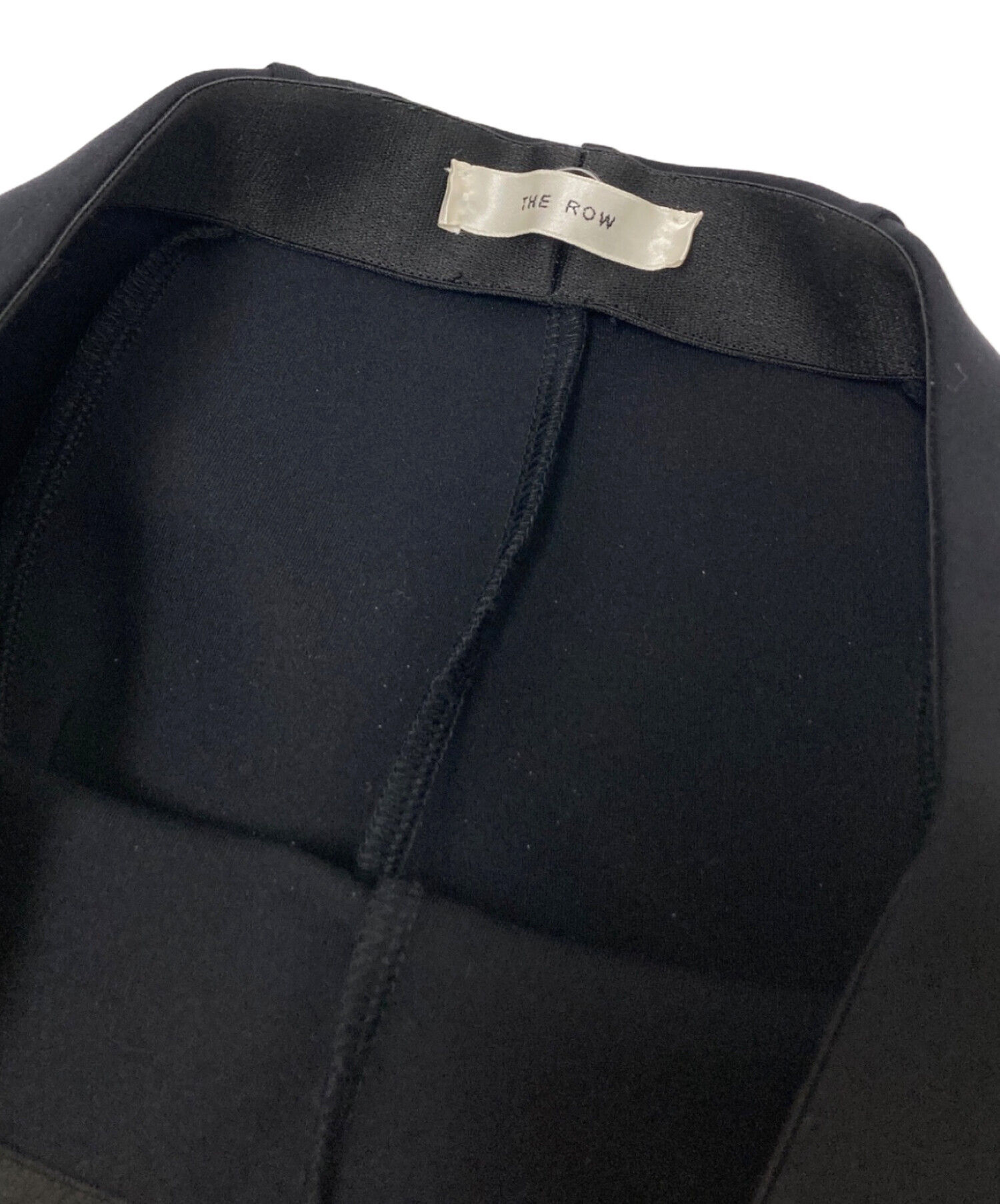 中古・古着通販】THE ROW (ザ ロウ) Slit-Front Skinny Pants ブラック