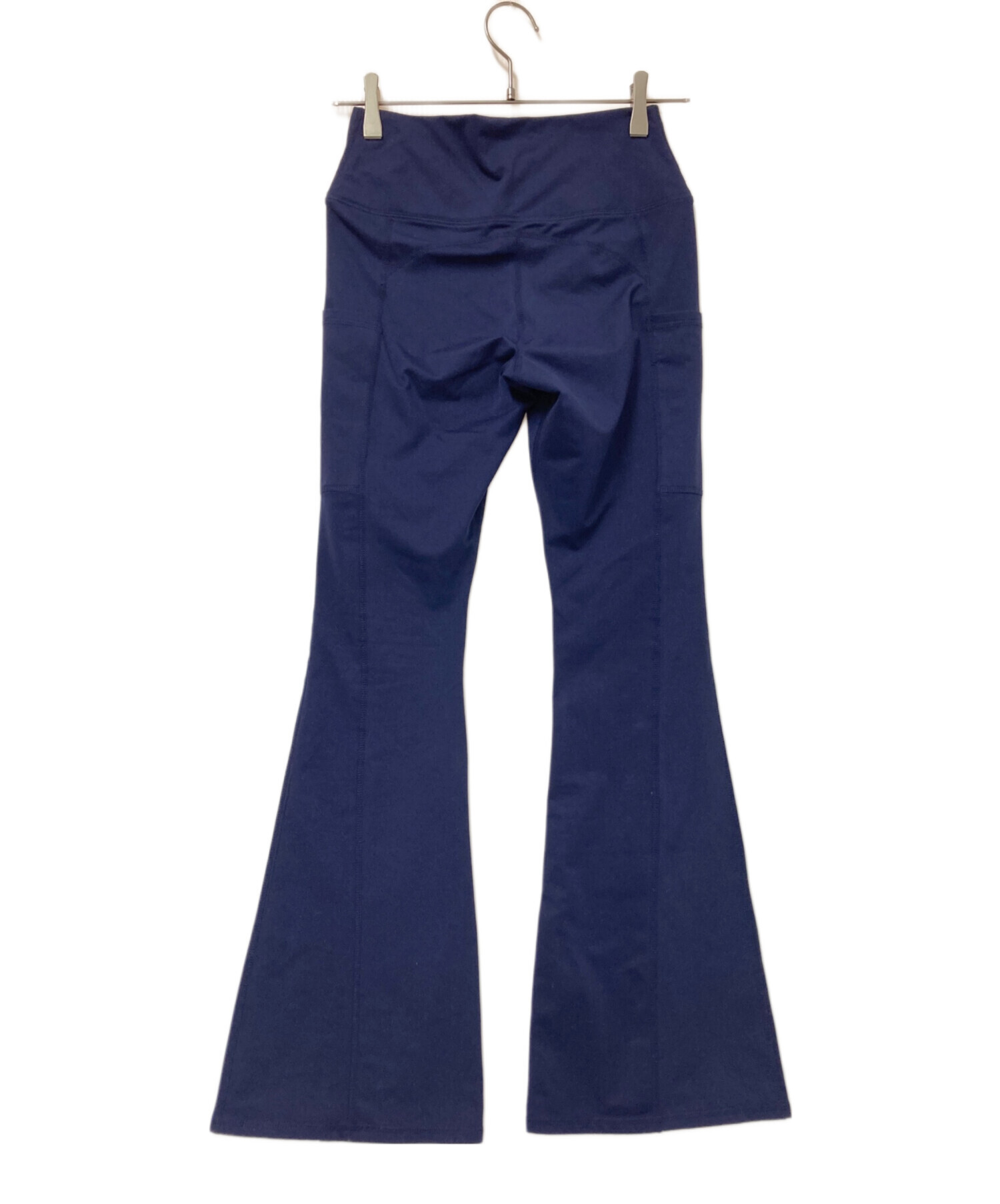 BORDERS at BALCONY ネイビーフレアTドレス36 中古・古着通販】BORDERS at BALCONY (ボーダーズアットバルコニー