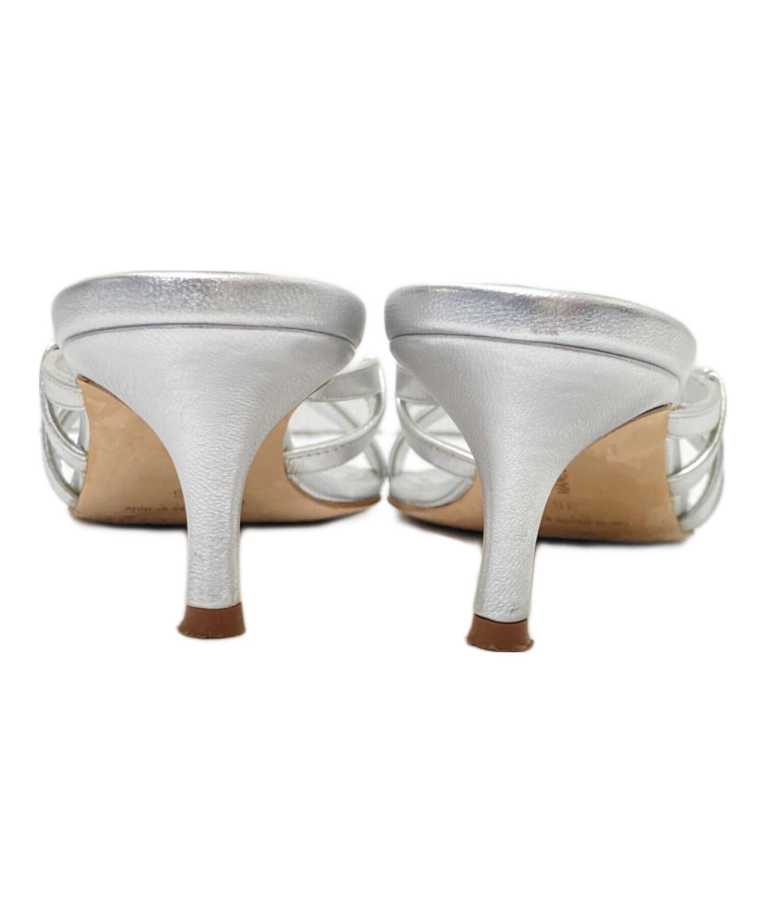 中古・古着通販】Manolo Blahnik (マノロ ブラニク) ミュールサンダル