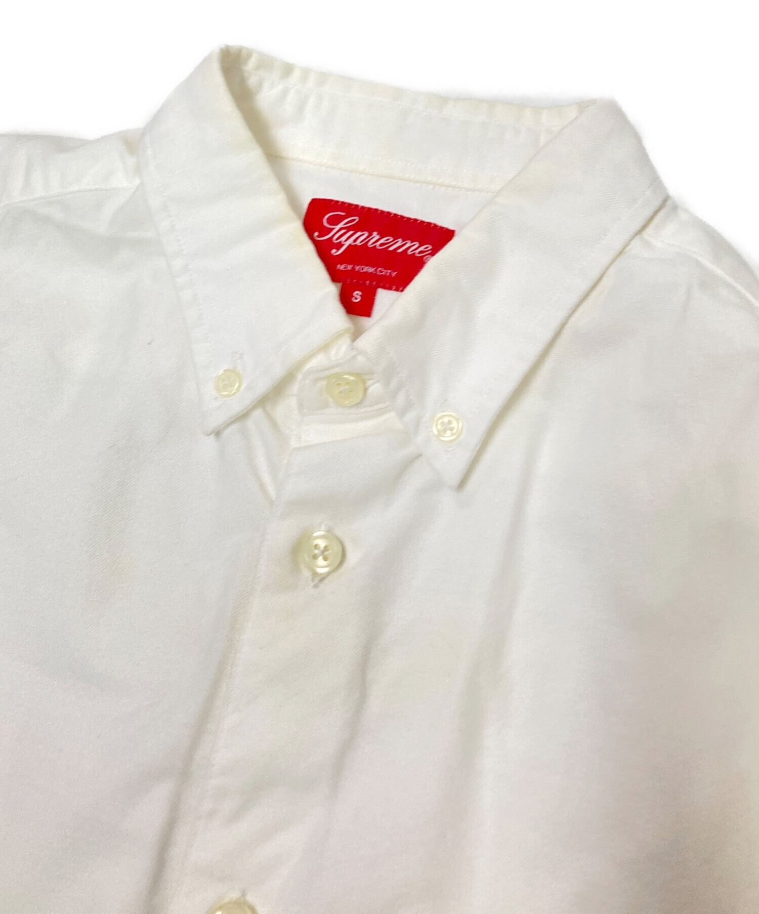 中古・古着通販】SUPREME (シュプリーム) OXフォードボタンダウン