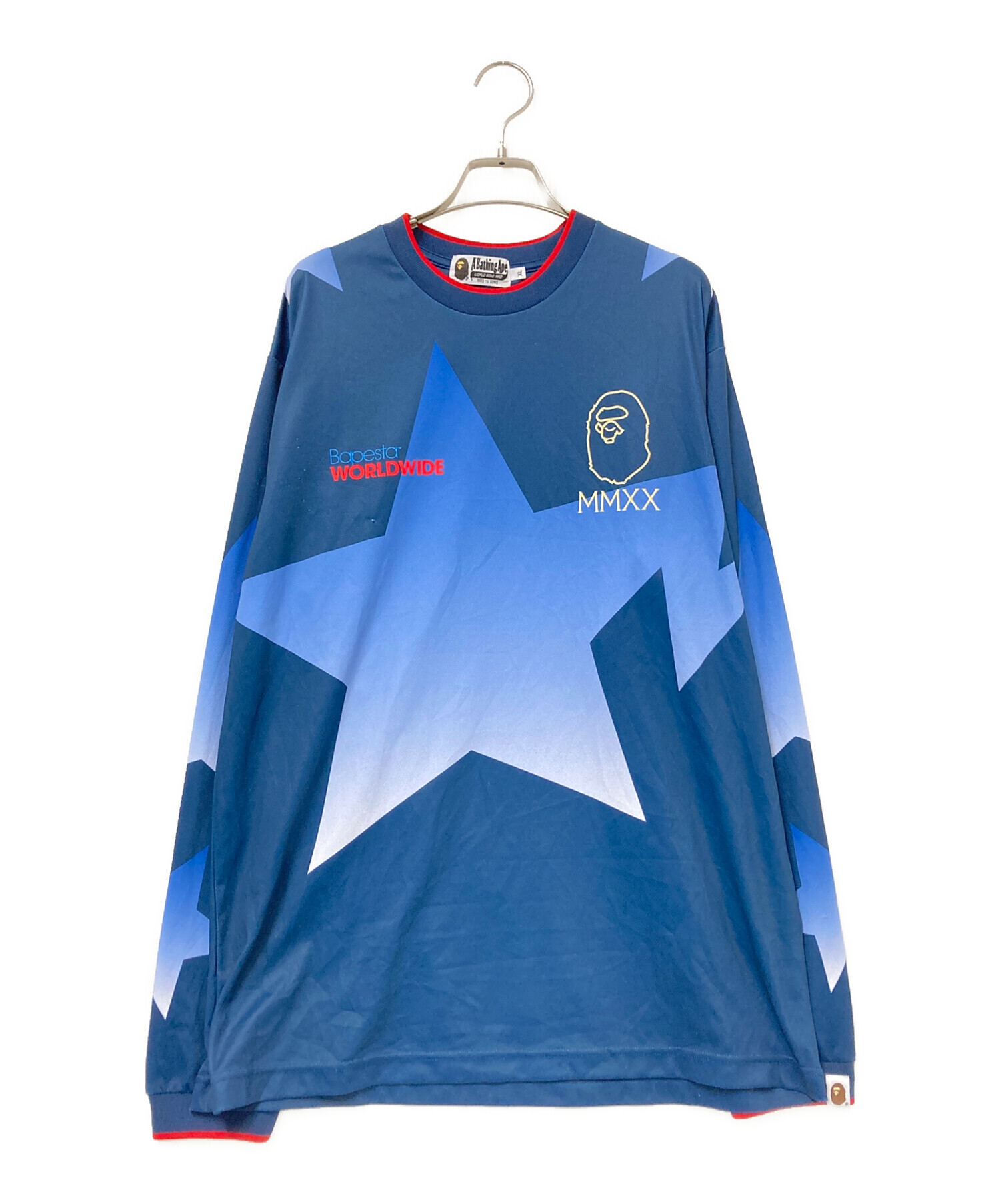 中古・古着通販】A BATHING APE (アベイシングエイプ) BAPE STA L/S