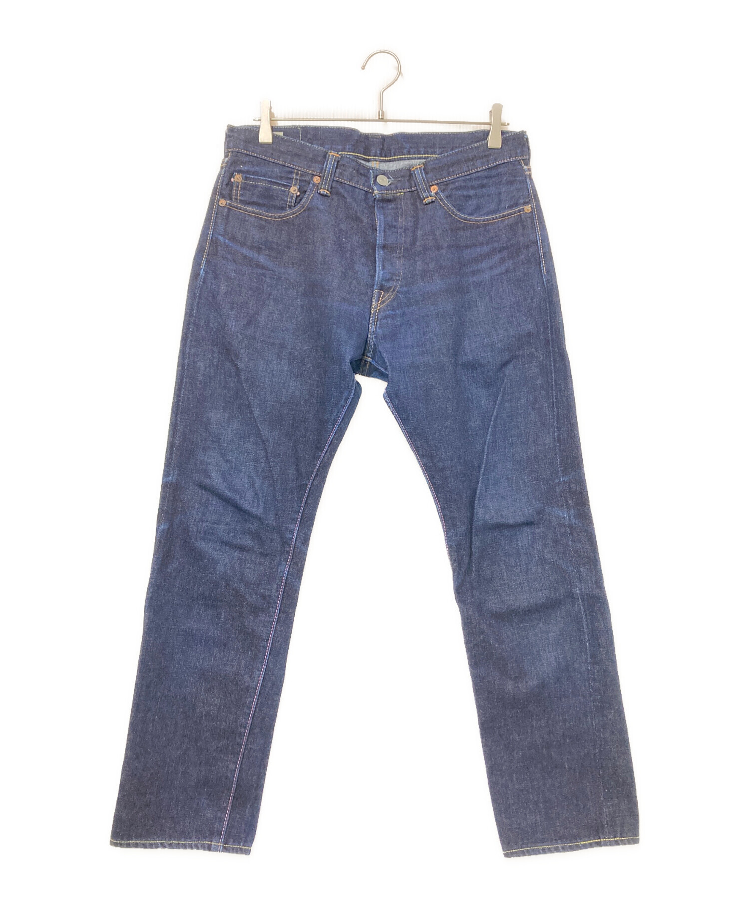 【加古川店】 中古 桃太郎ジーンズ | モモタロウジーンズ デニム 出陣ダブルポケットデニムジャケット 21058P インディゴ サイズ：40 【93】 中古・古着通販】MOMOTARO JEANS (桃太郎ジーンズ) 出陣ナロー