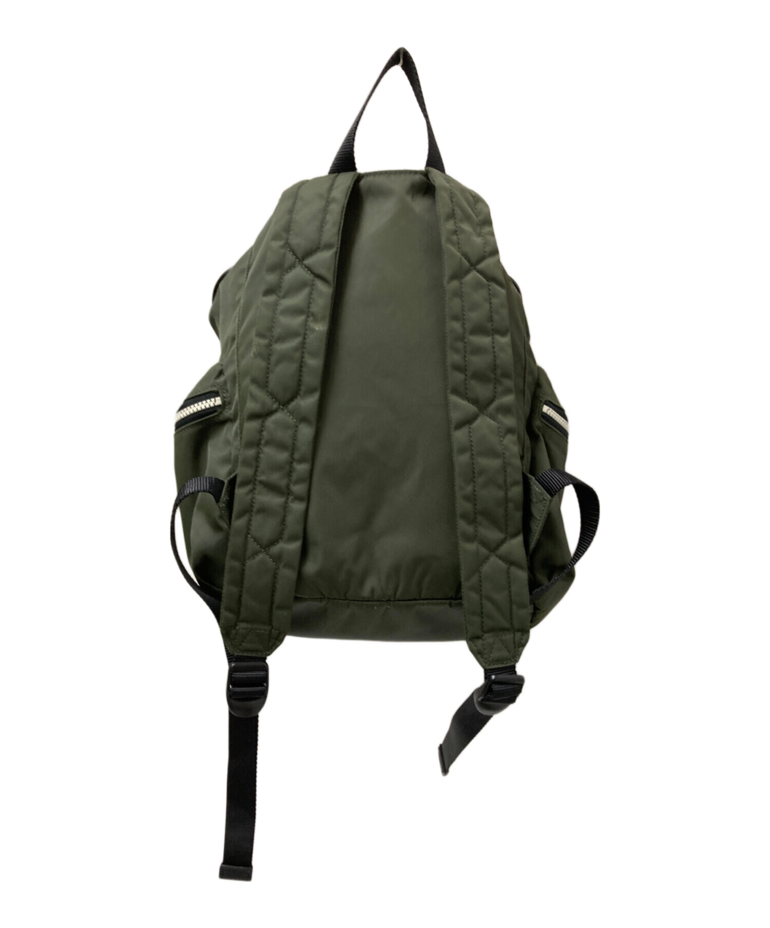中古・古着通販】HUNTER (ハンター) リュック グリーン×ブラック 