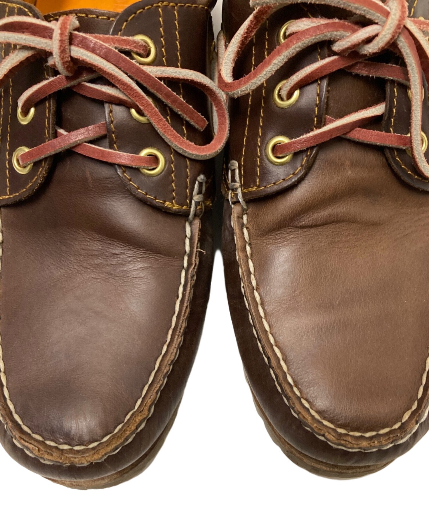 【ケア済】Timberland 3eye ブラウン 値下げok 28cm ケア済】Timberland 3eye ブラウン 値下げok 28cm 靴 【ケア済