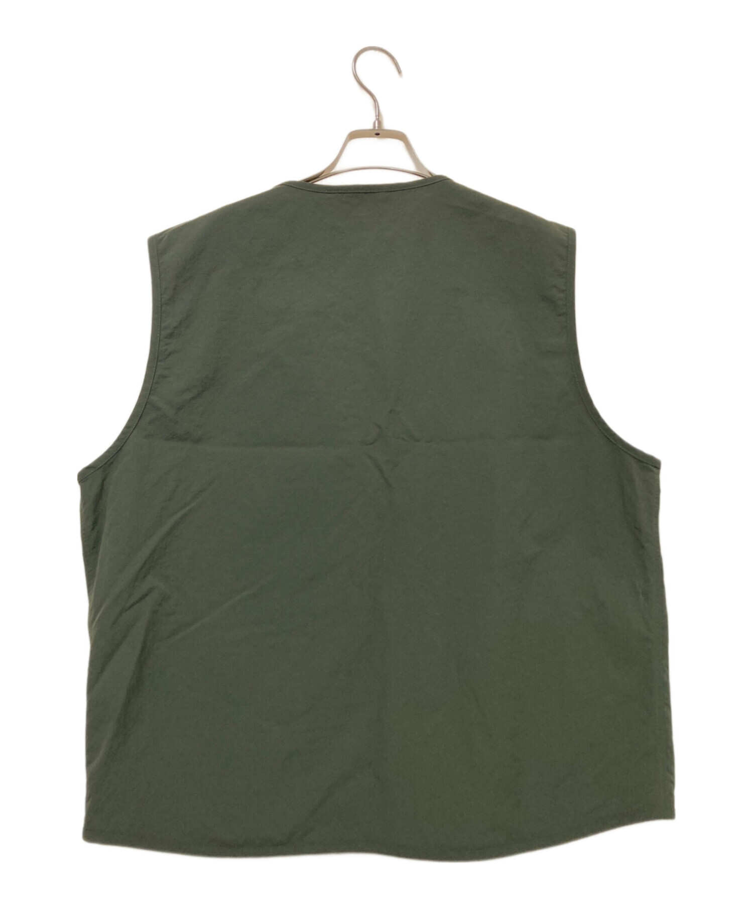 中古・古着通販】Barbour (バブアー) フィッシング ベスト オリーブ