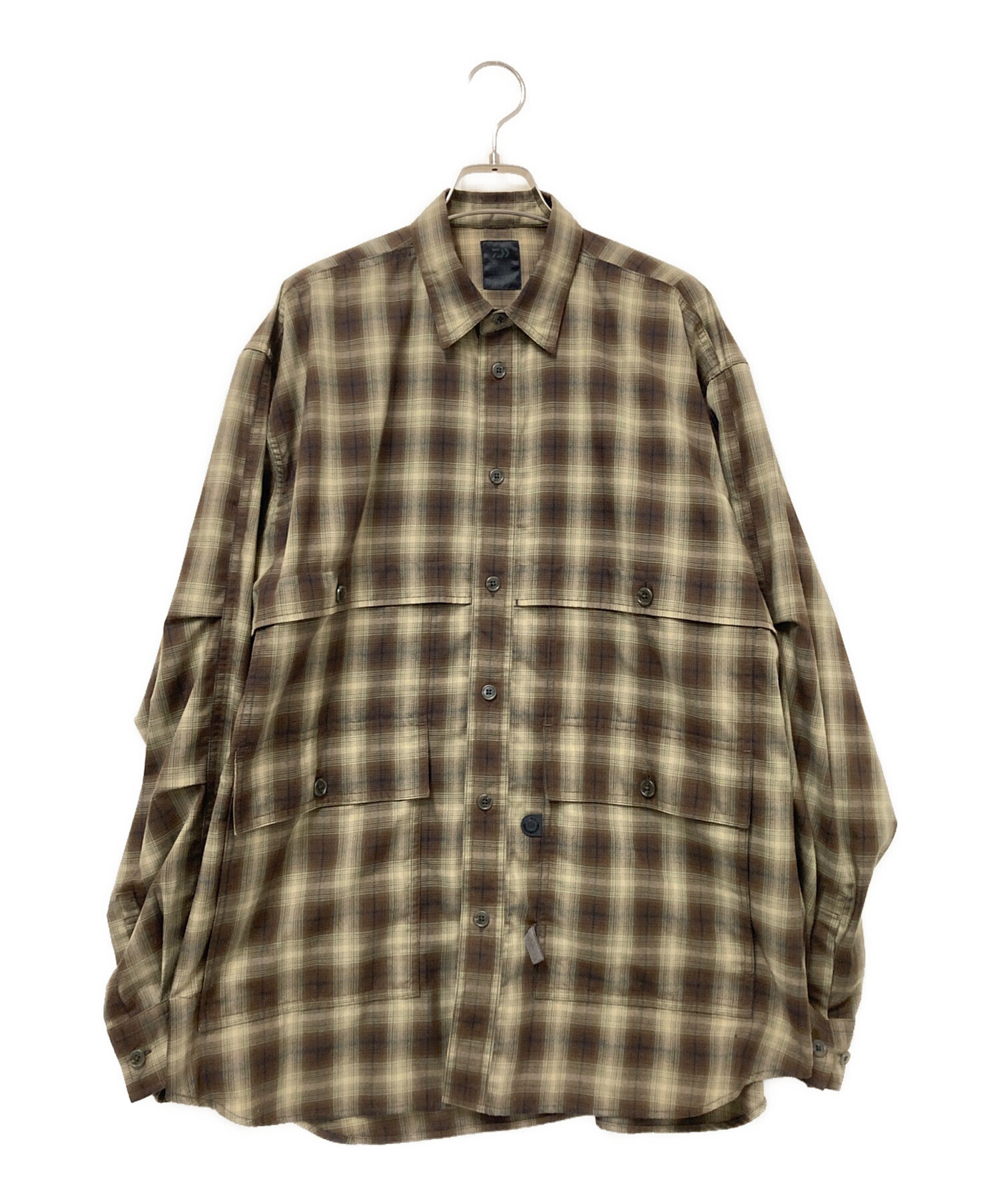 【最安値下げ】DAIWA PIER39 TECH LOGGER SHIRTS 中古・古着通販】DAIWA PIER39 (ダイワ ピア39) TECH LOGGER SHIRTS