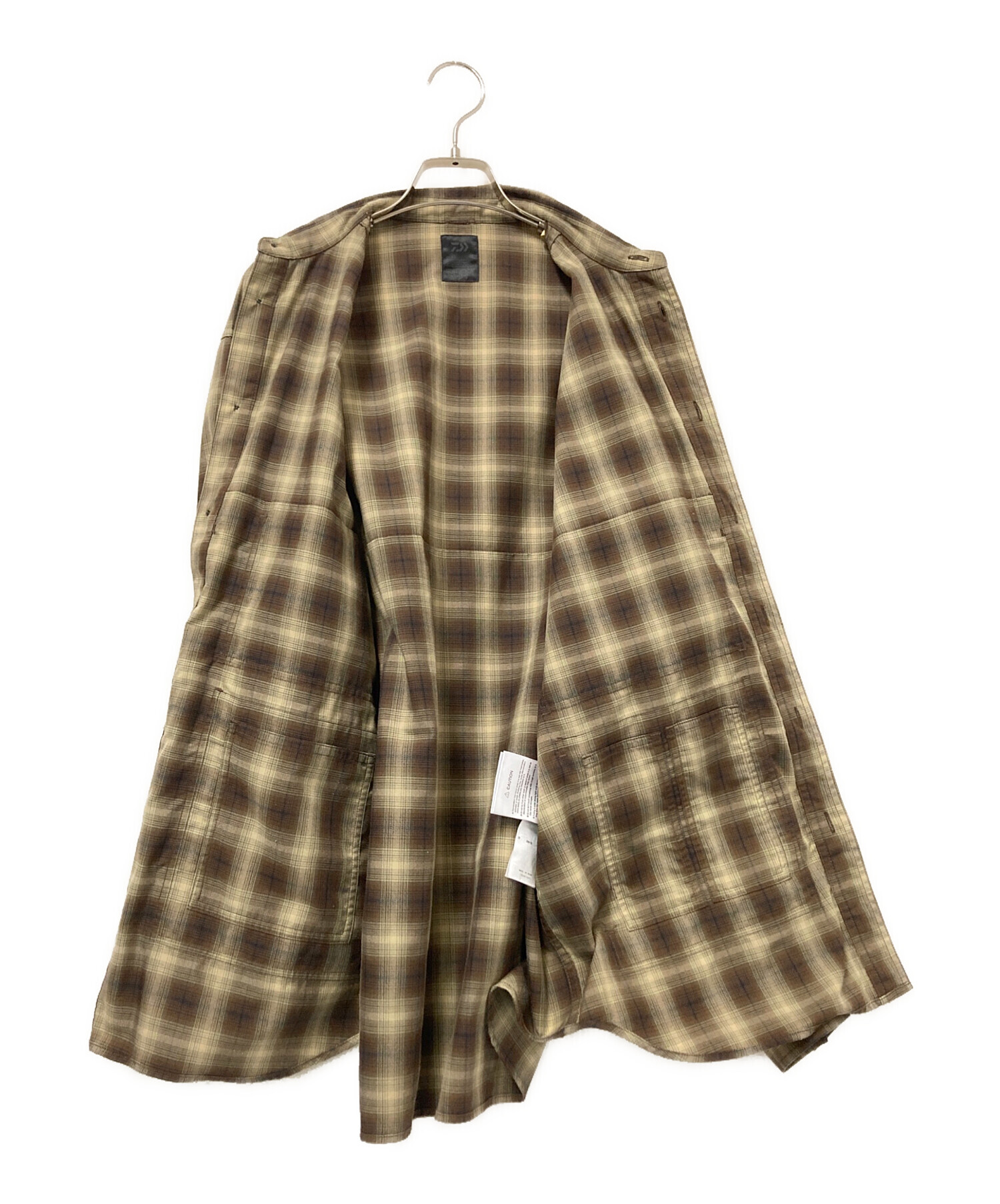 中古・古着通販】DAIWA PIER39 (ダイワ ピア39) TECH LOGGER SHIRTS